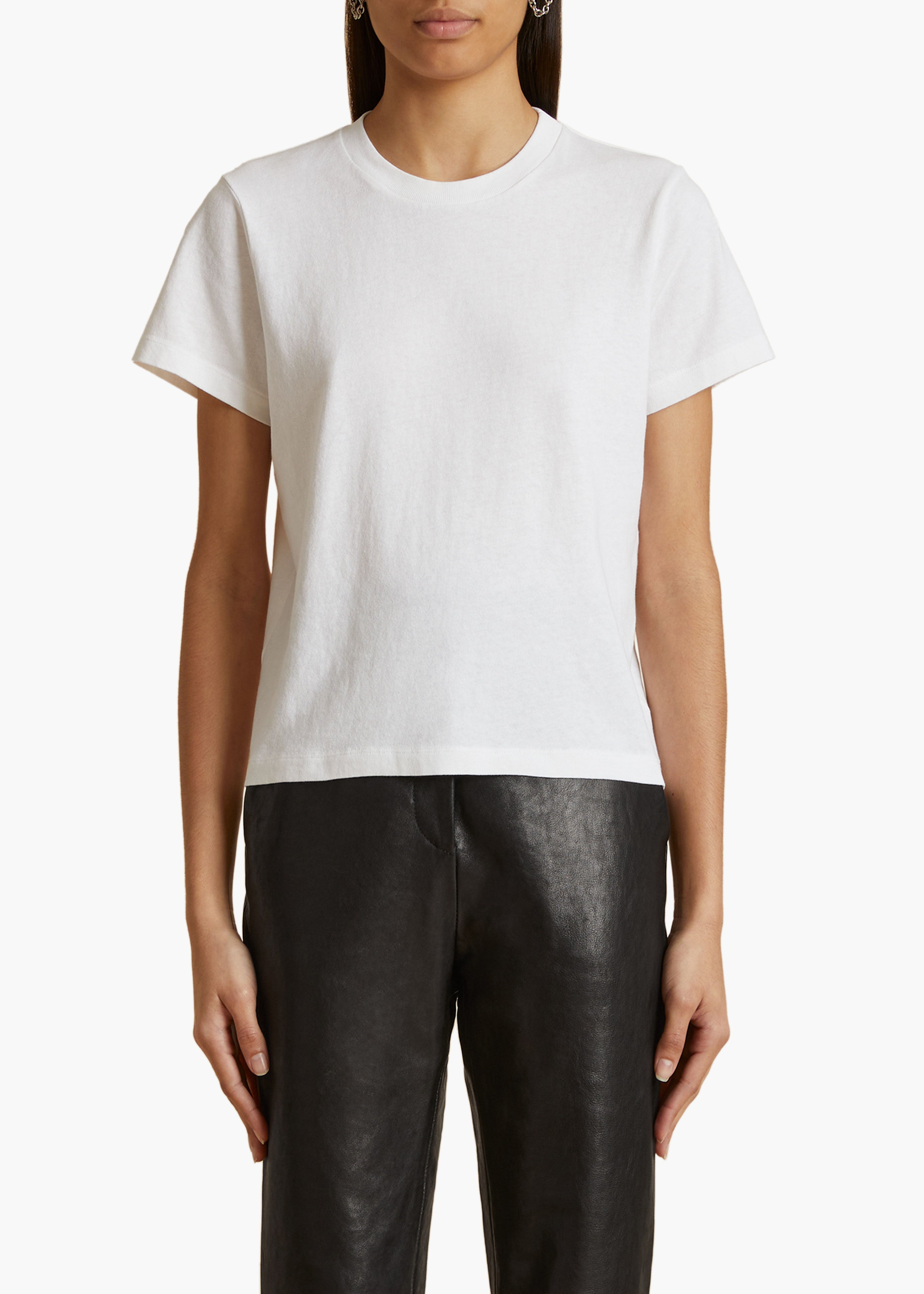 Emmylou T-Shirt in White