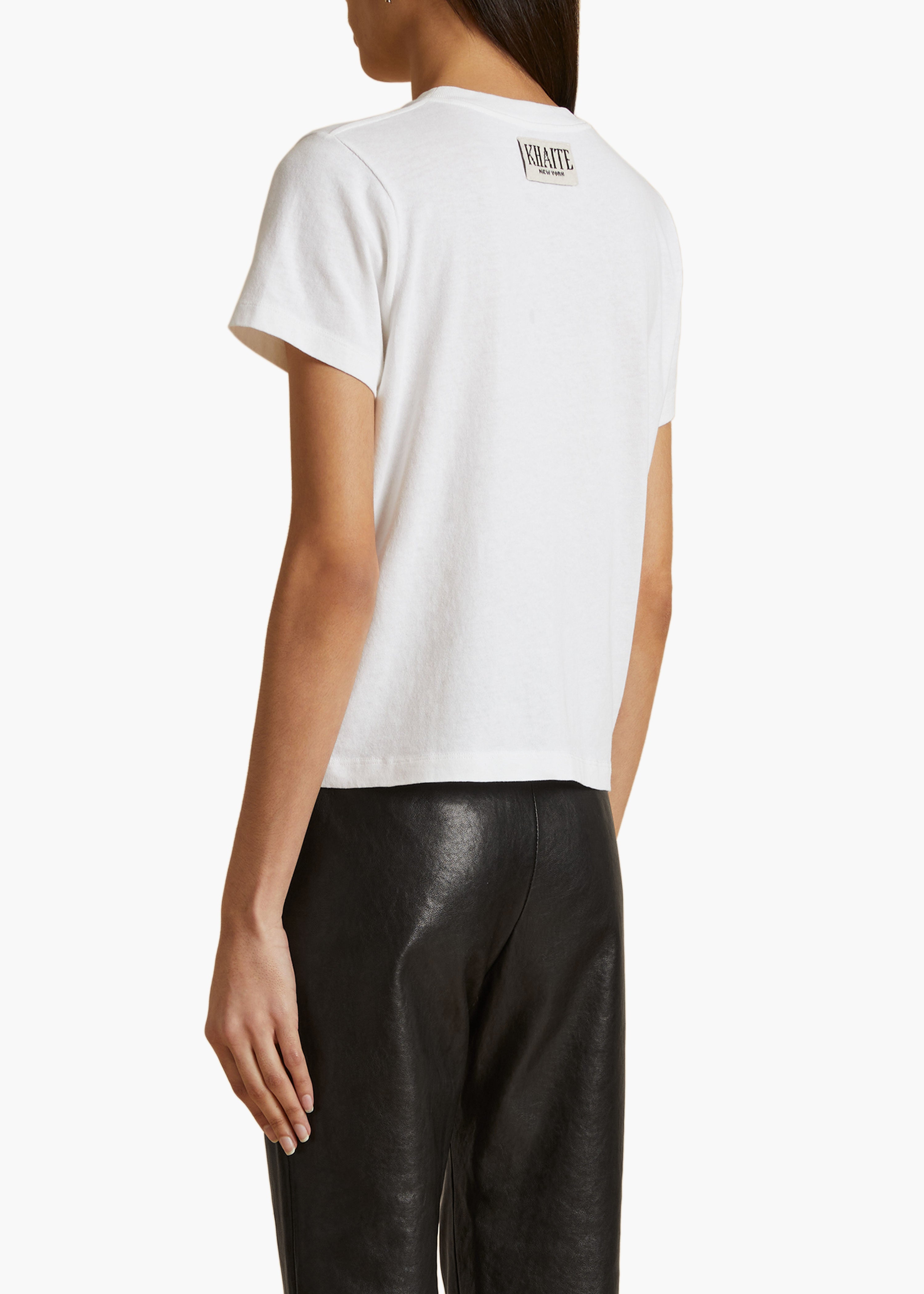 Emmylou T-Shirt in White