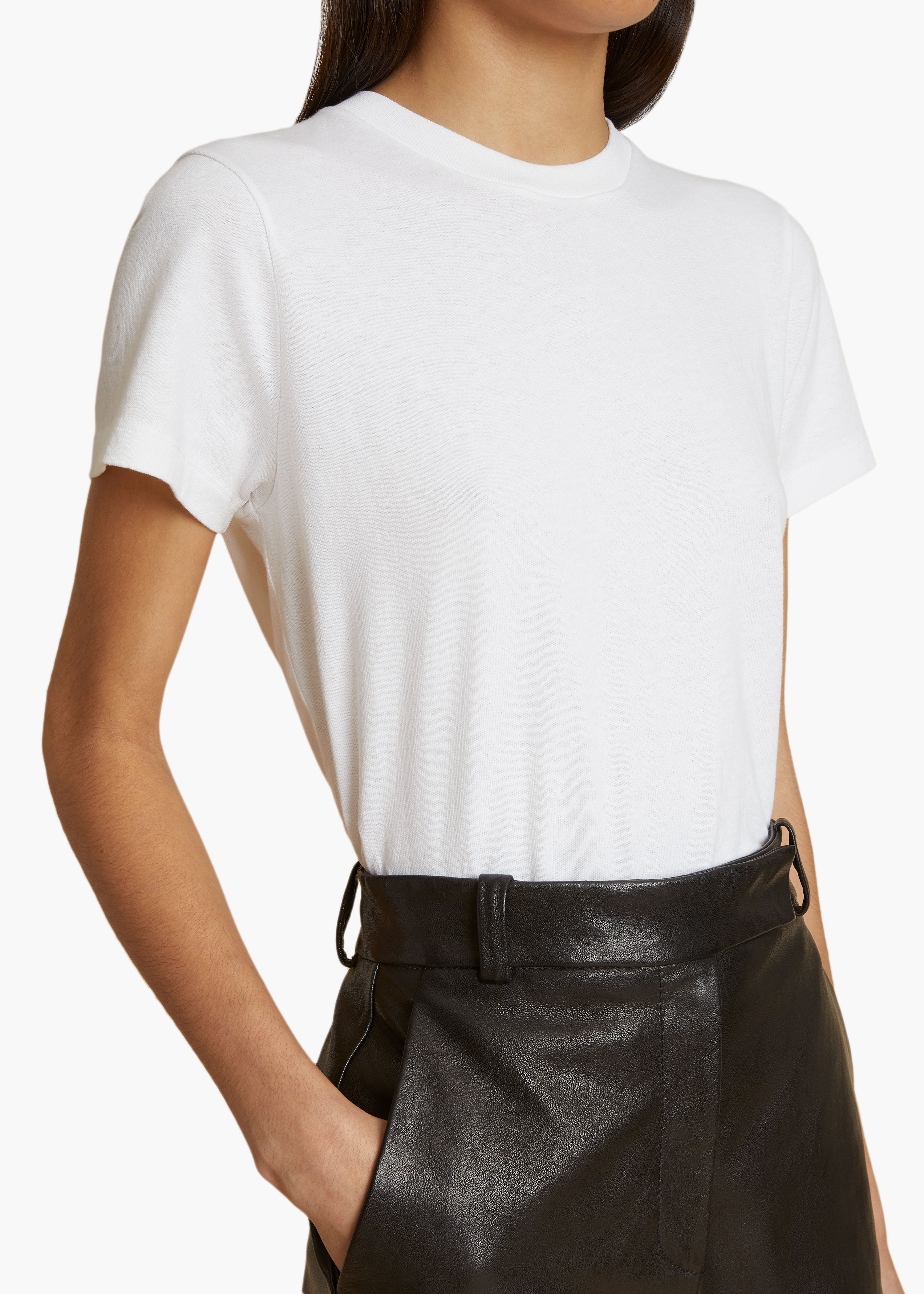 Emmylou T-Shirt in White