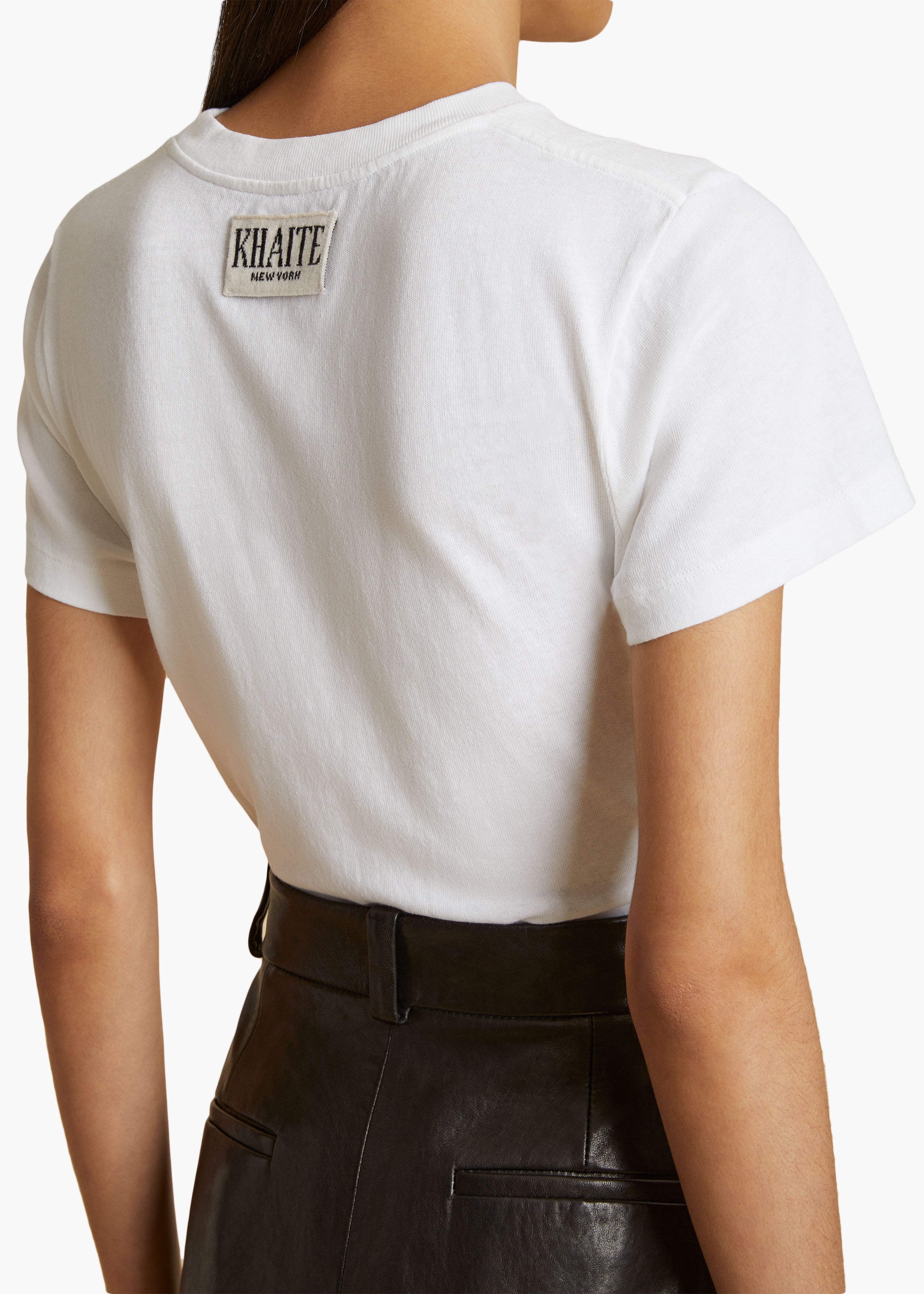 Emmylou T-Shirt in White