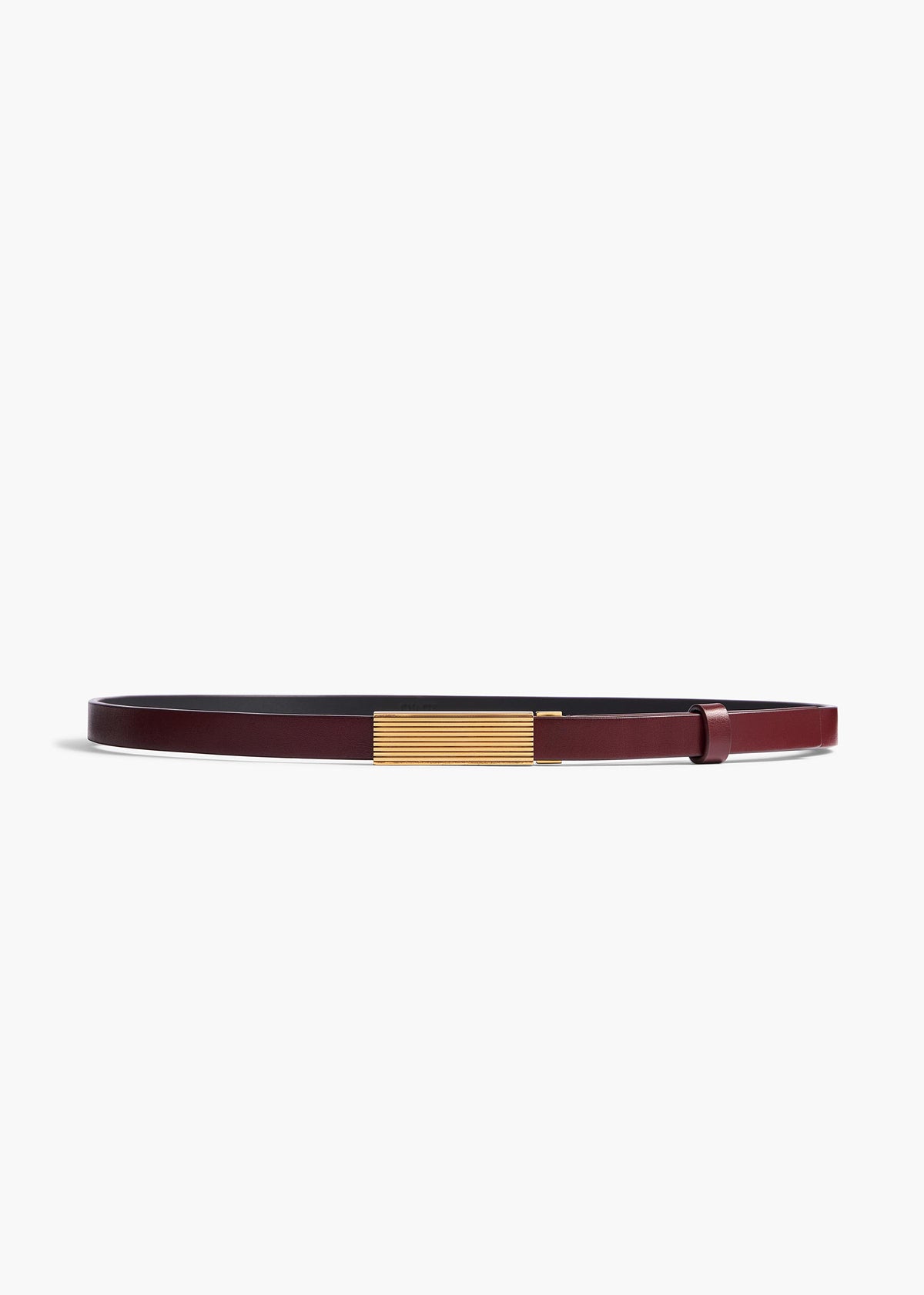 Empire Belt Oxblood Leather