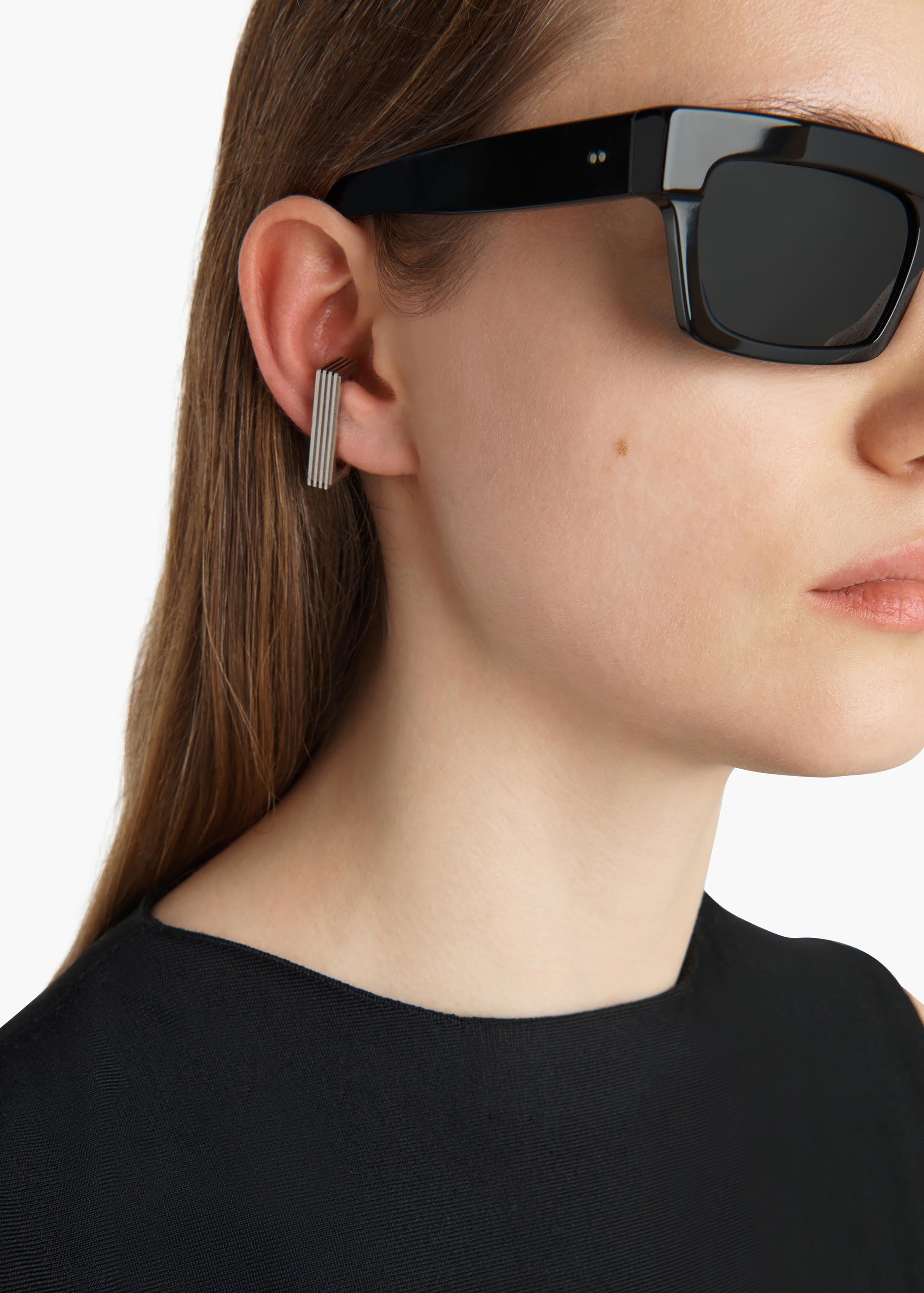 Empire Ear Cuffs in Silver