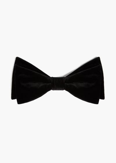 ENID BOW BROOCH BLACK 25041031 200 A