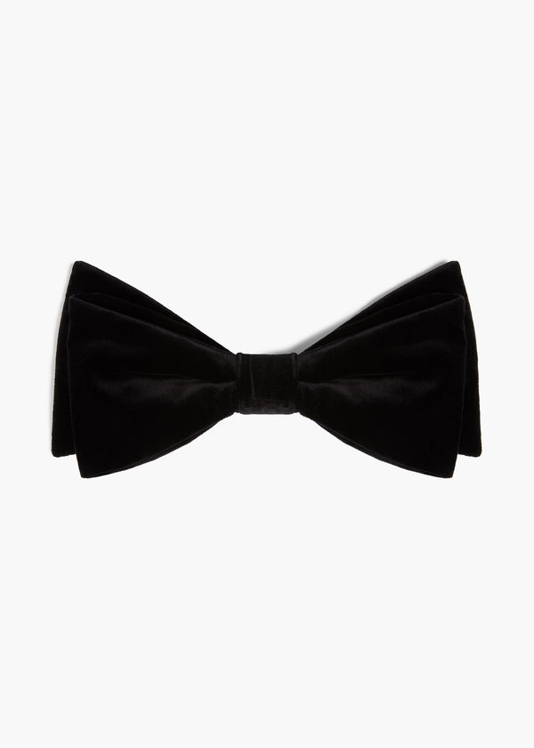 ENID BOW BROOCH BLACK 25041031 200 A