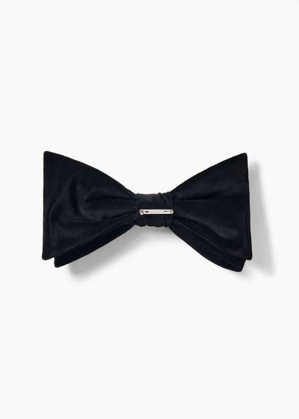 ENID BOW BROOCH BLACK 25041031 200 D