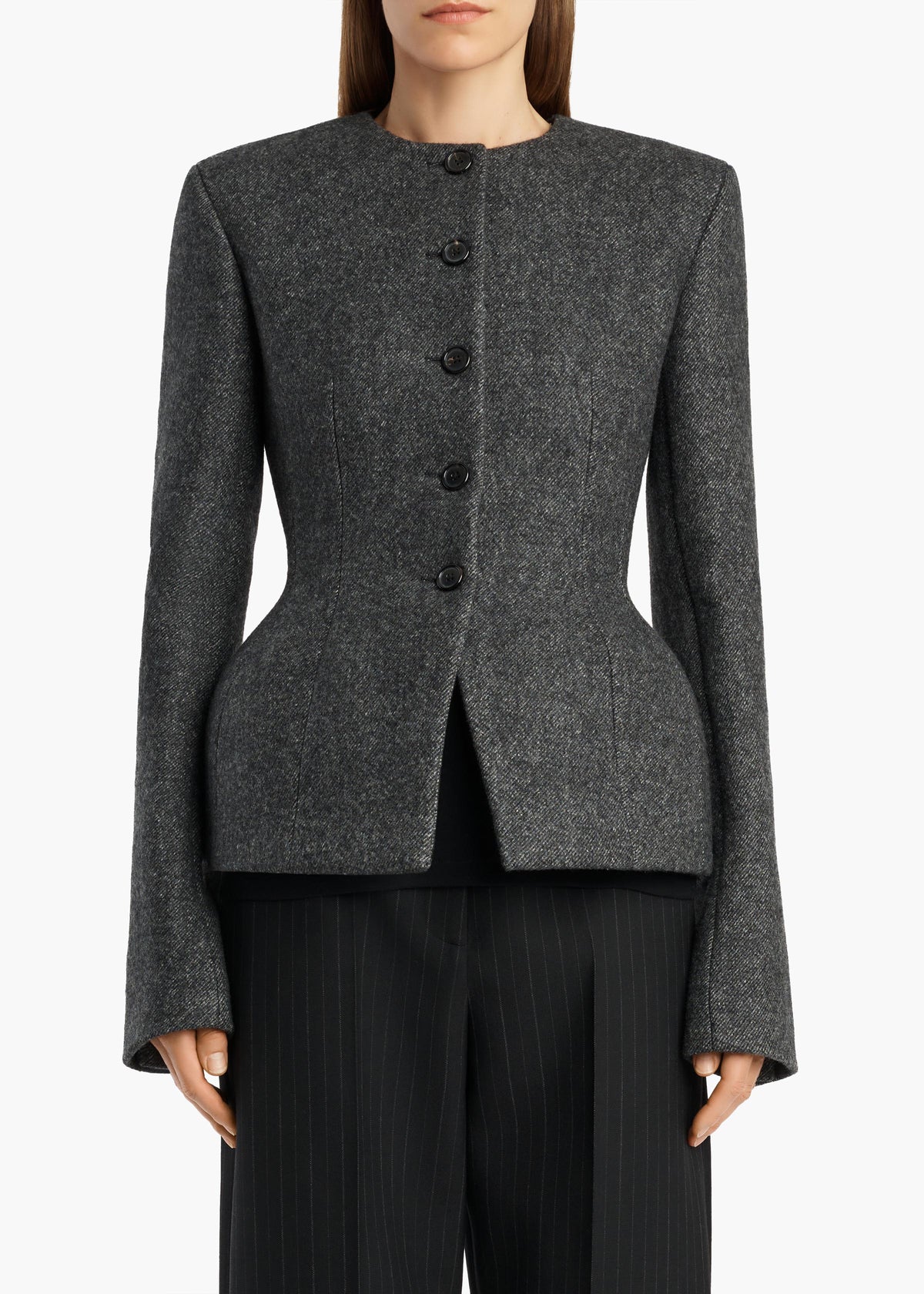 ENZI JACKET CHARCOAL 6264596 205 B