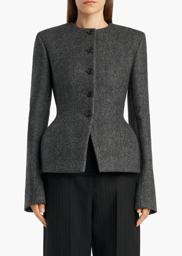 ENZI JACKET CHARCOAL 6264596 205 B