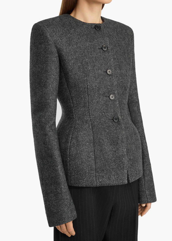 ENZI JACKET CHARCOAL 6264596 205 D