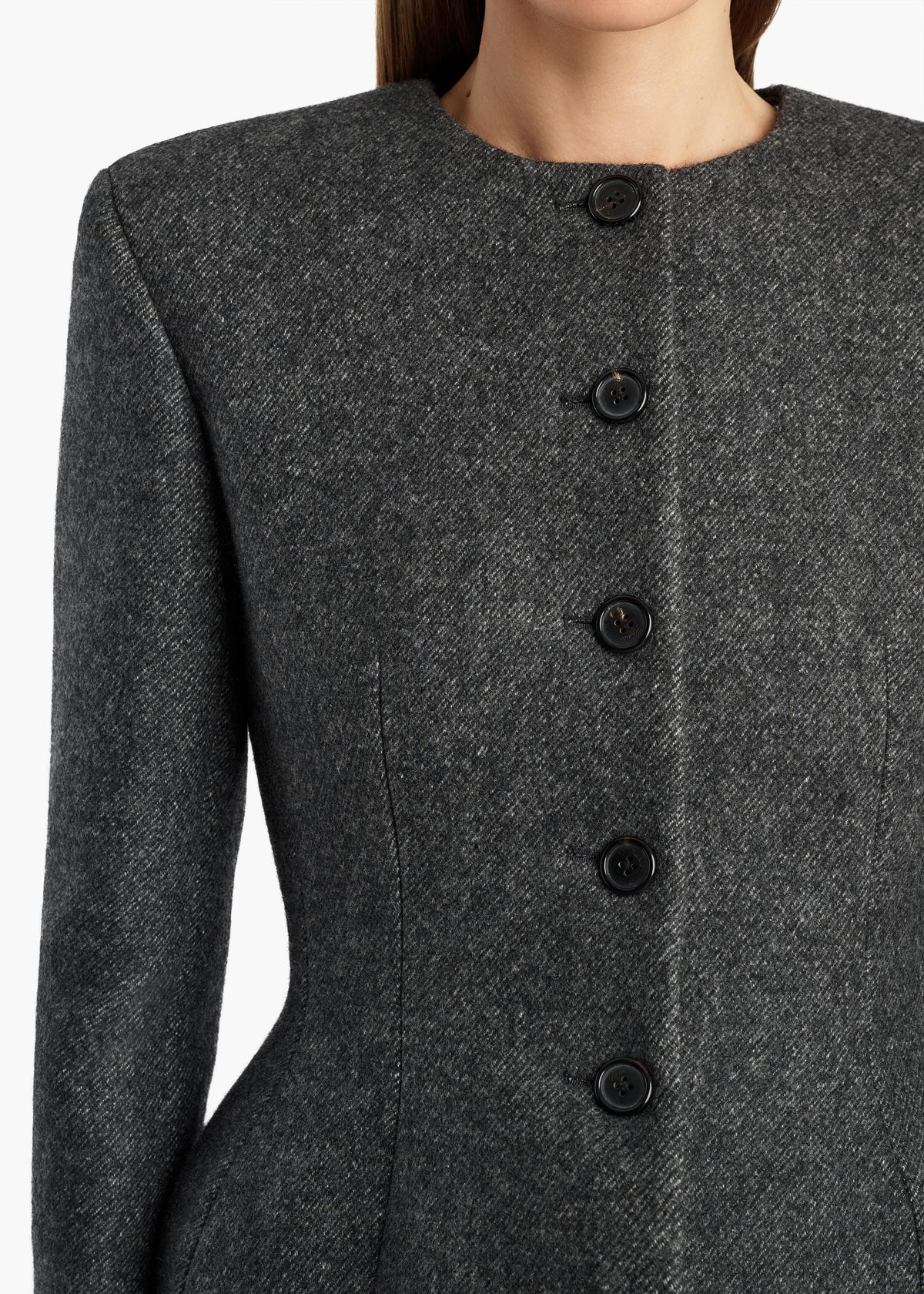 ENZI JACKET CHARCOAL 6264596 205 E