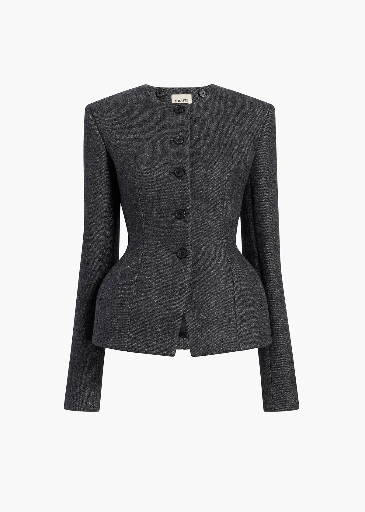ENZI JACKET CHARCOAL 6264596 205 GHOST