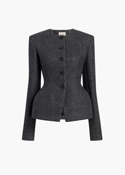 ENZI JACKET CHARCOAL 6264596 205 GHOST