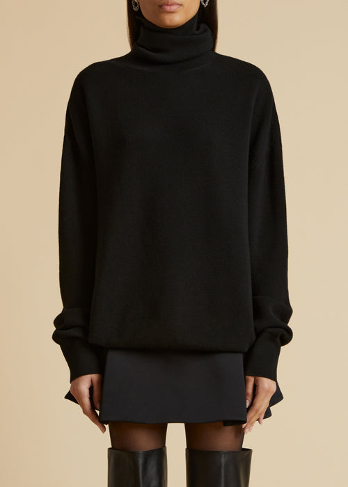 The Esmane Sweater in Black