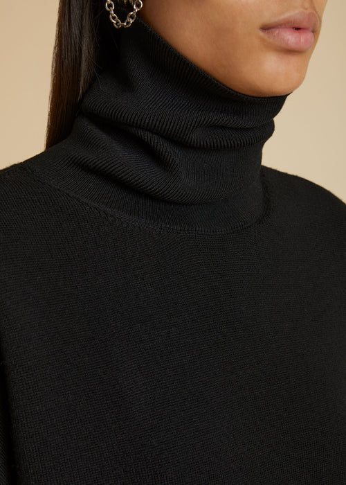 The Esmane Sweater in Black