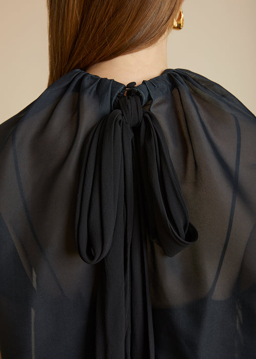 The Essie Dress in Black