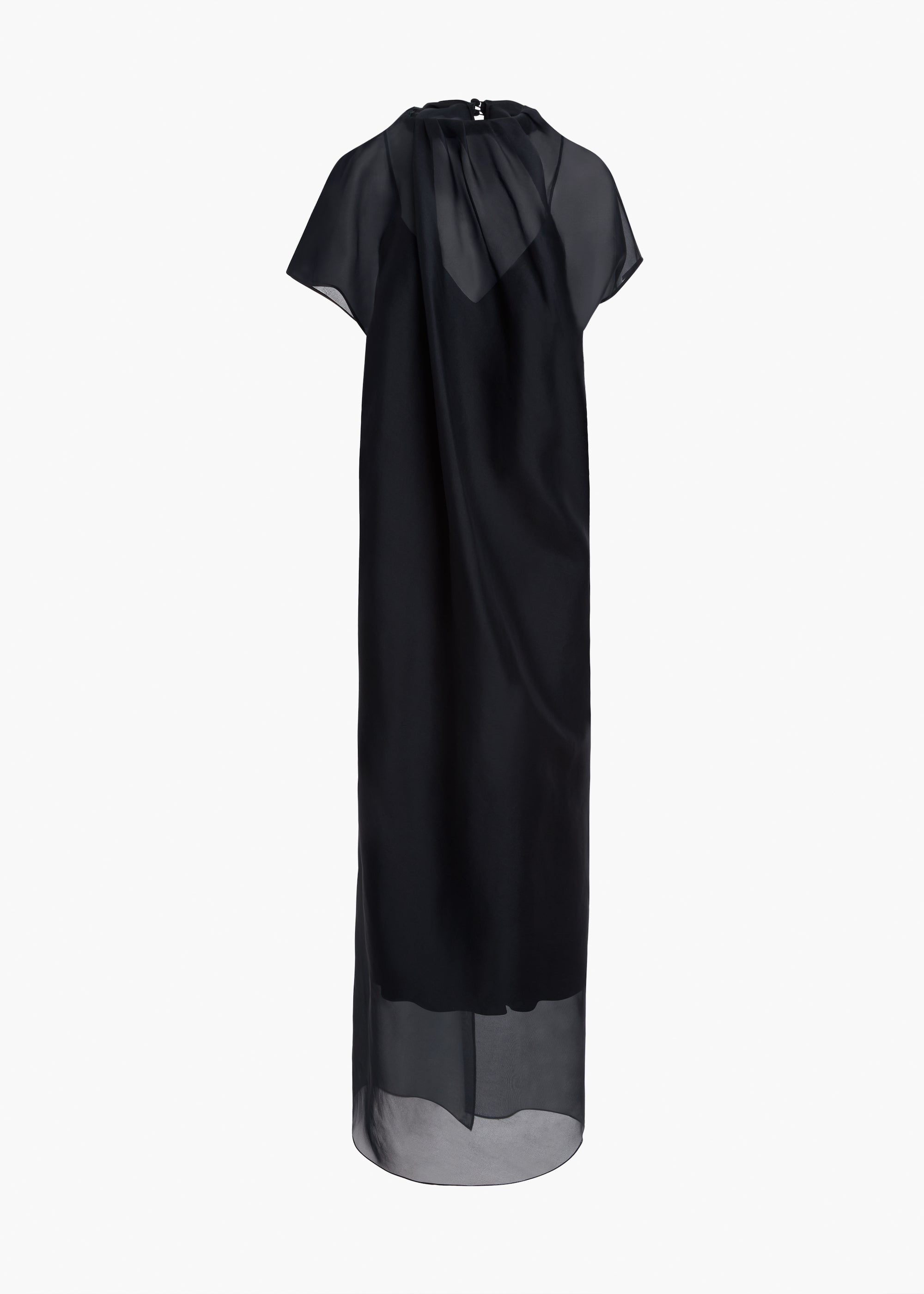 KHAITE LLC - ESSIE DRESS IN BLACK