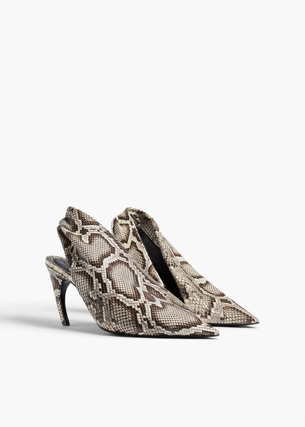 EVE SLINGBACK PUMP 85 NATURAL F2063 928 121 B