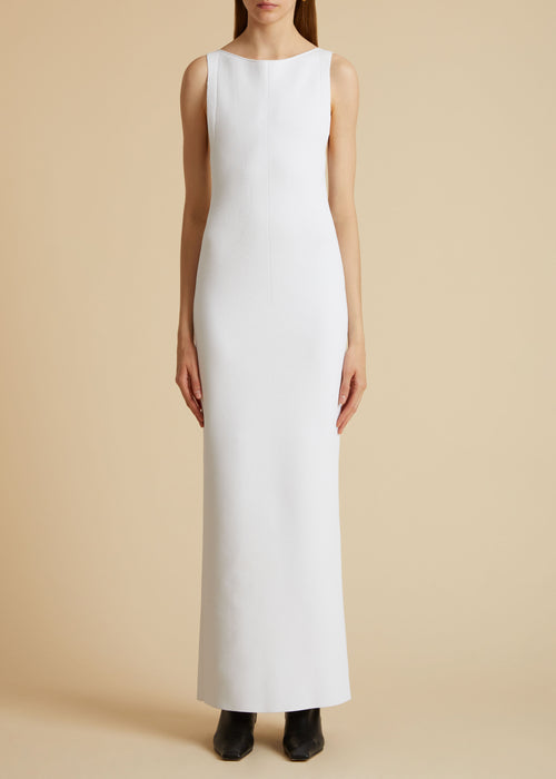 The Evelyn Dress in Glaze