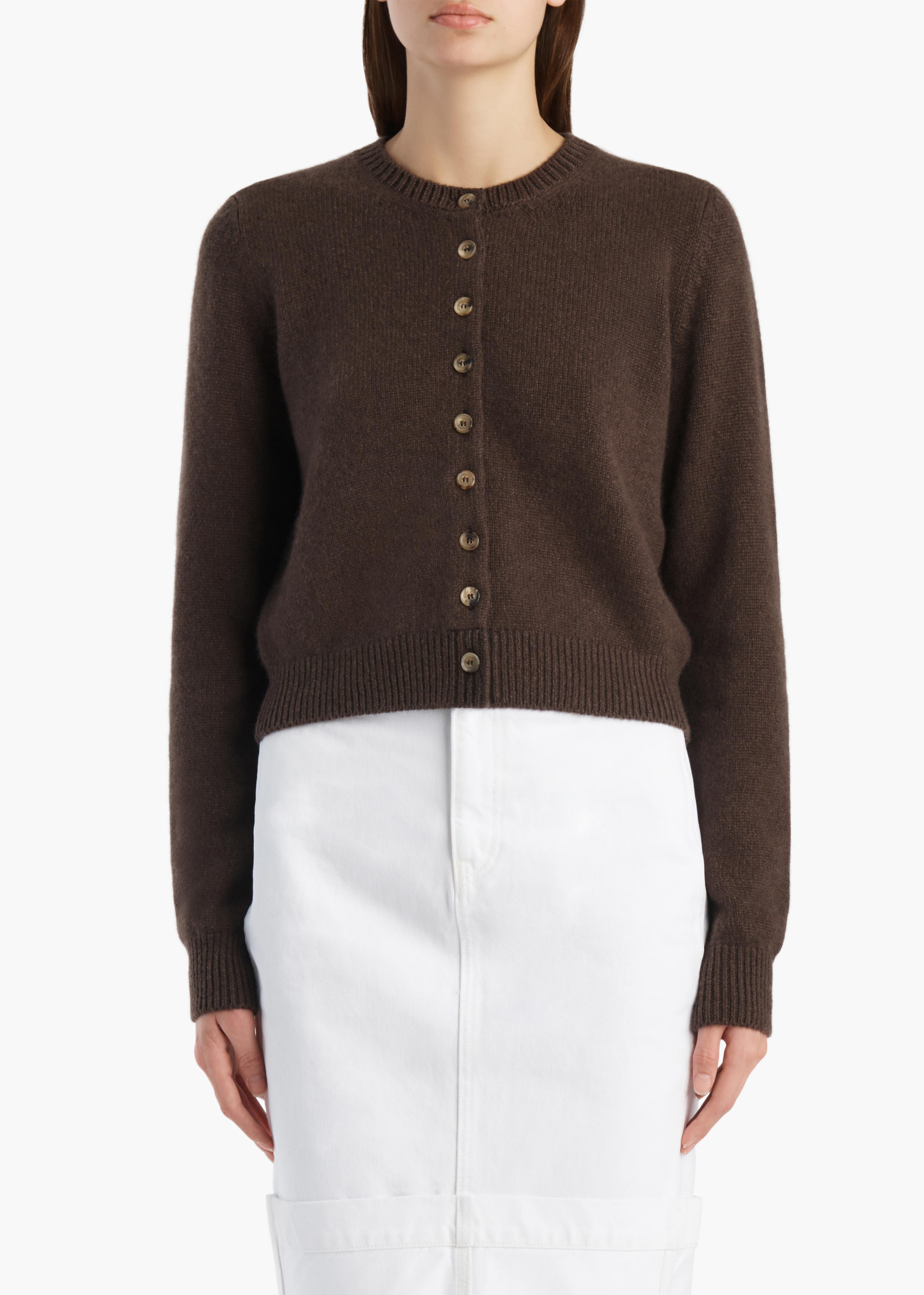 Everheart Cardigan in Coffee