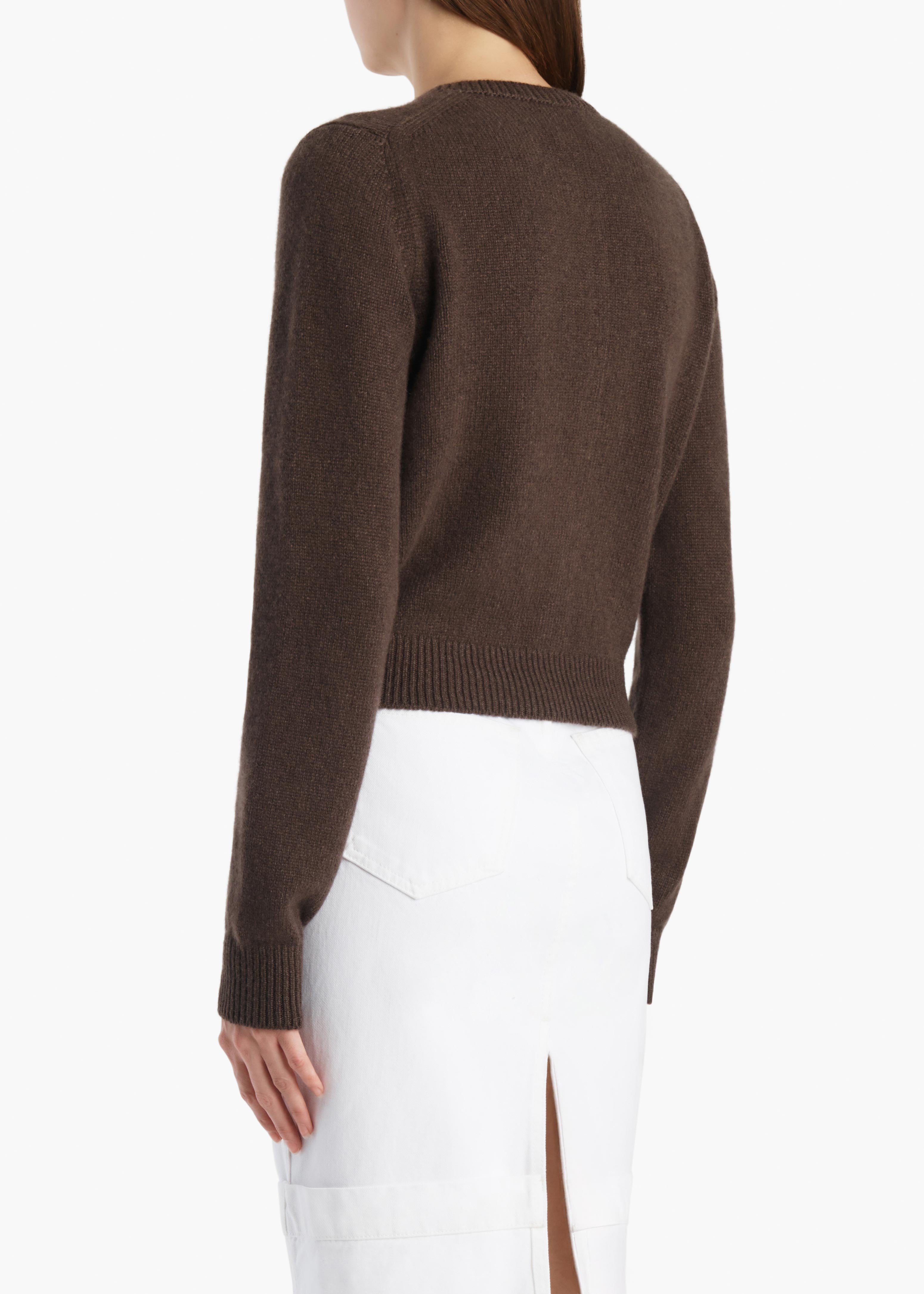 Everheart Cardigan in Coffee
