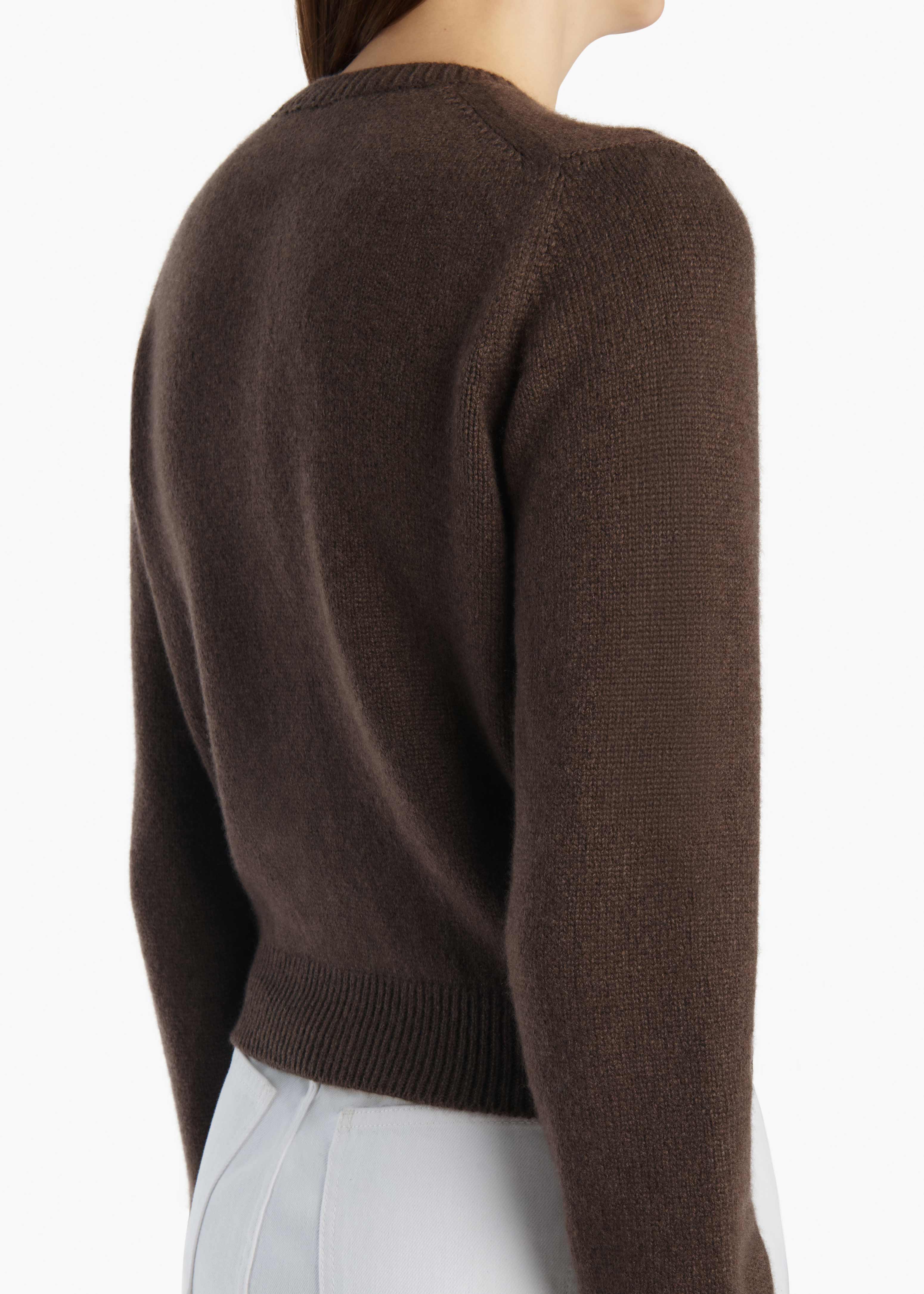 Everheart Cardigan in Coffee