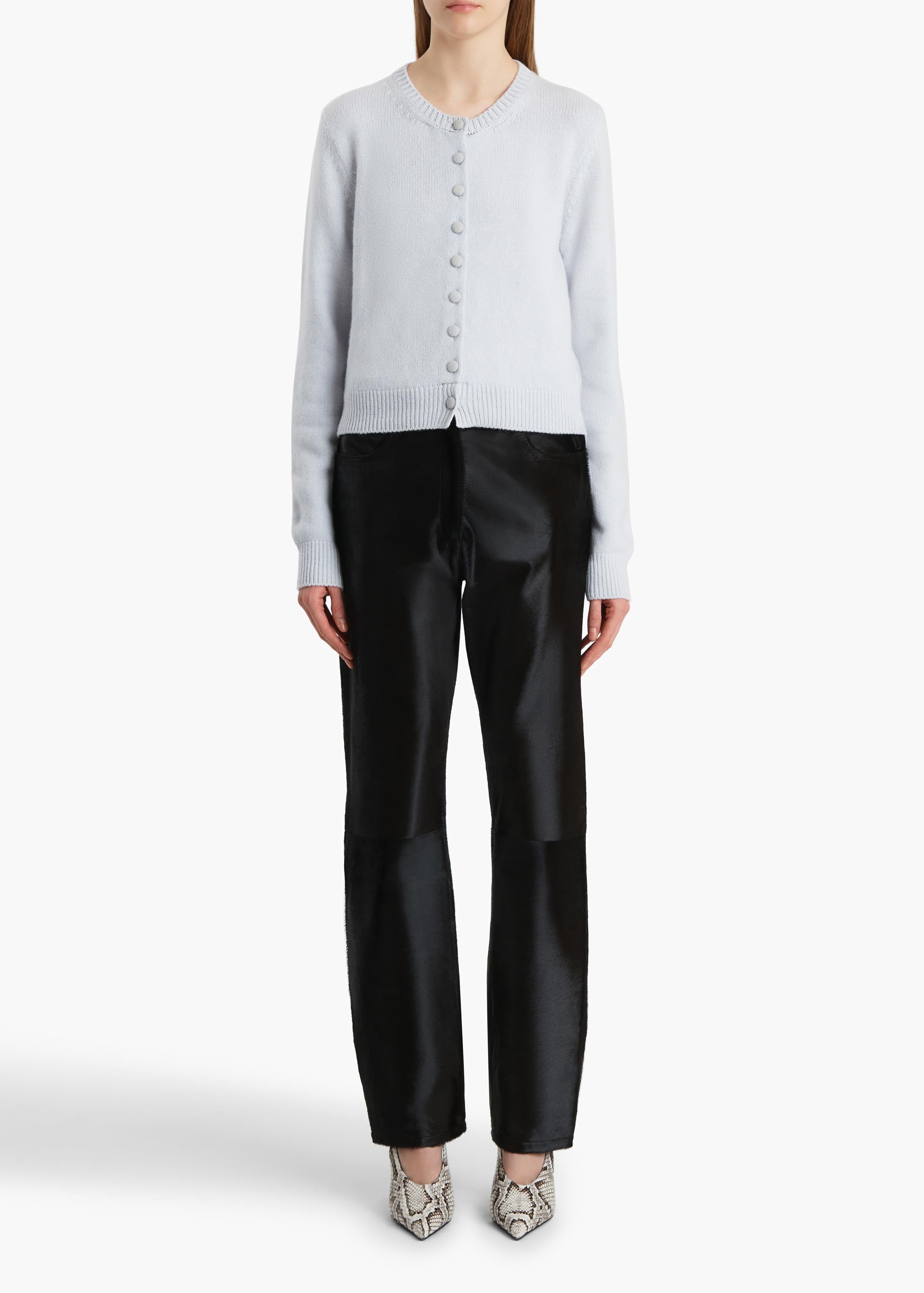 EVERHEART CARDIGAN ICE BLUE 9947650B 344 A STYLED