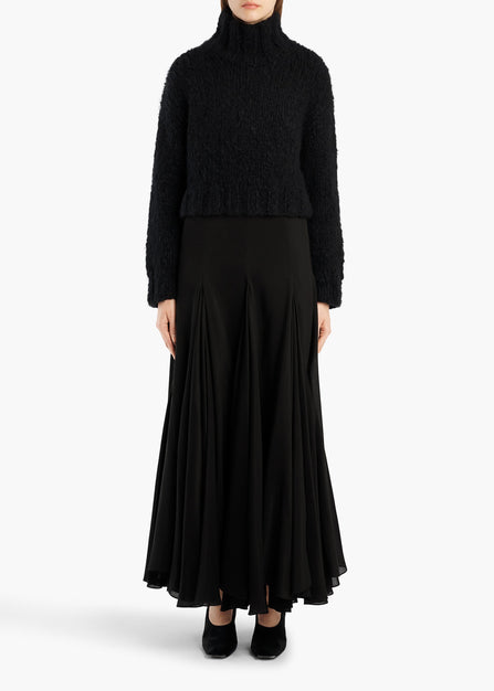 EWA SWEATER BLACK 18422640 200 A STYLED