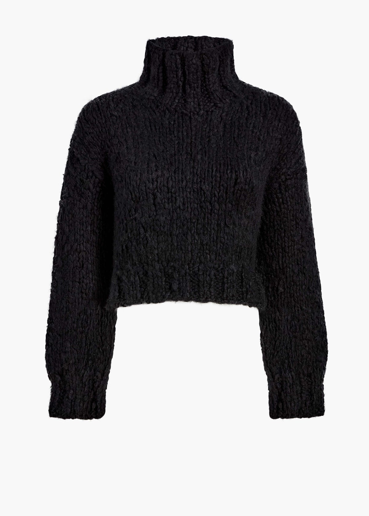 EWA SWEATER BLACK 18422640 200 GHOST