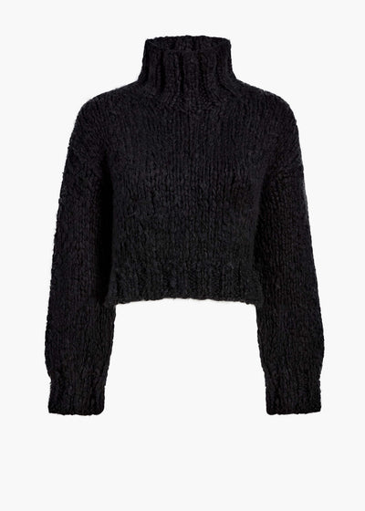 EWA SWEATER BLACK 18422640 200 GHOST