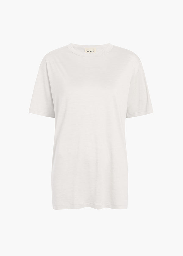 Exeter T-Shirt in Chalk