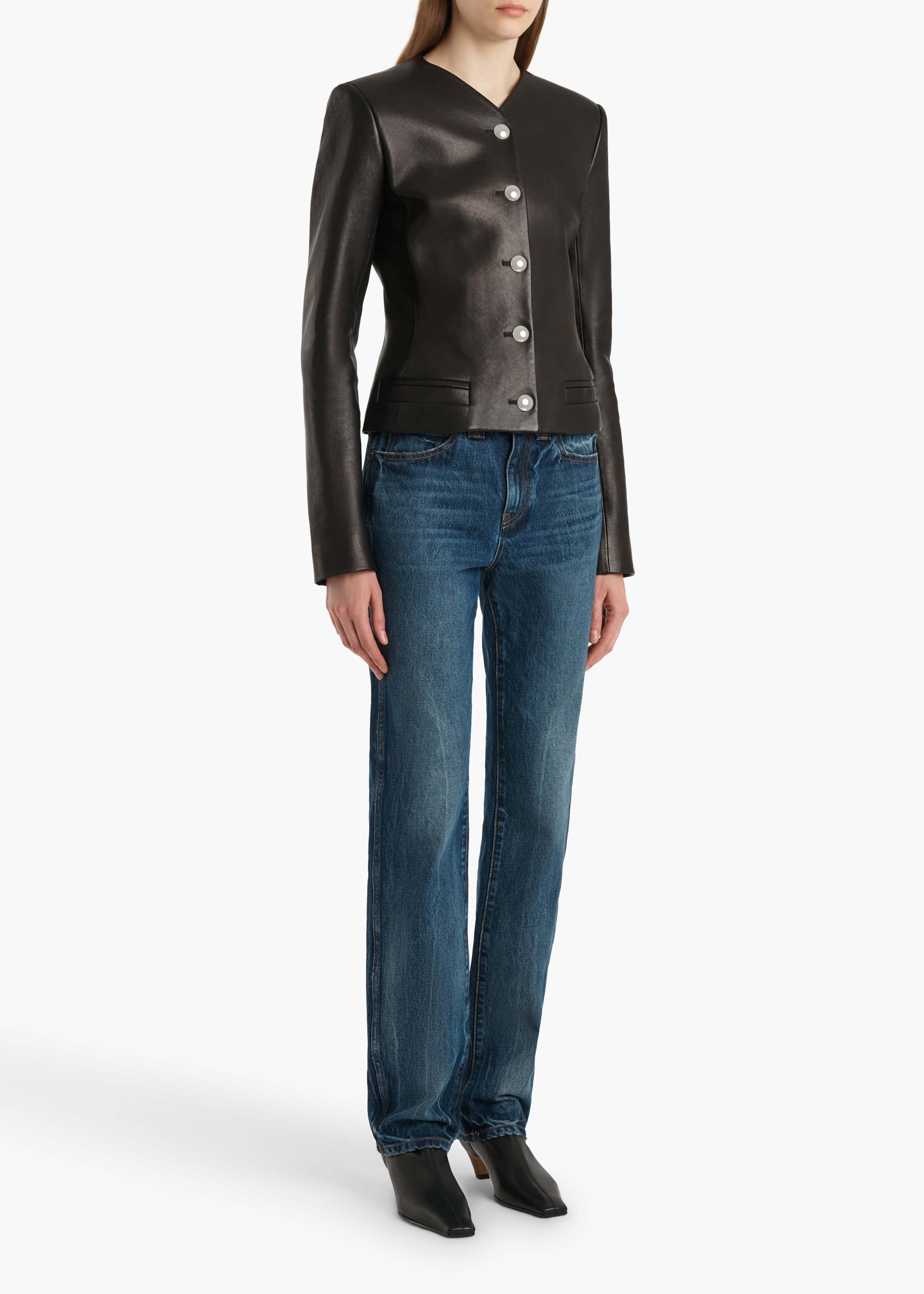 khaite デニム Farley Jean in Lykens – KHAITE