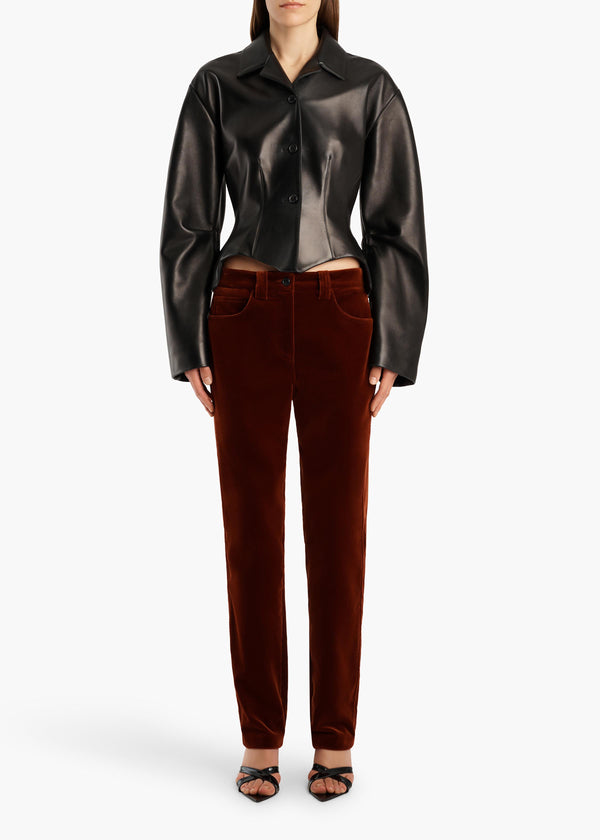 FARLEY PANT BRICK 32271031 503 A STYLED