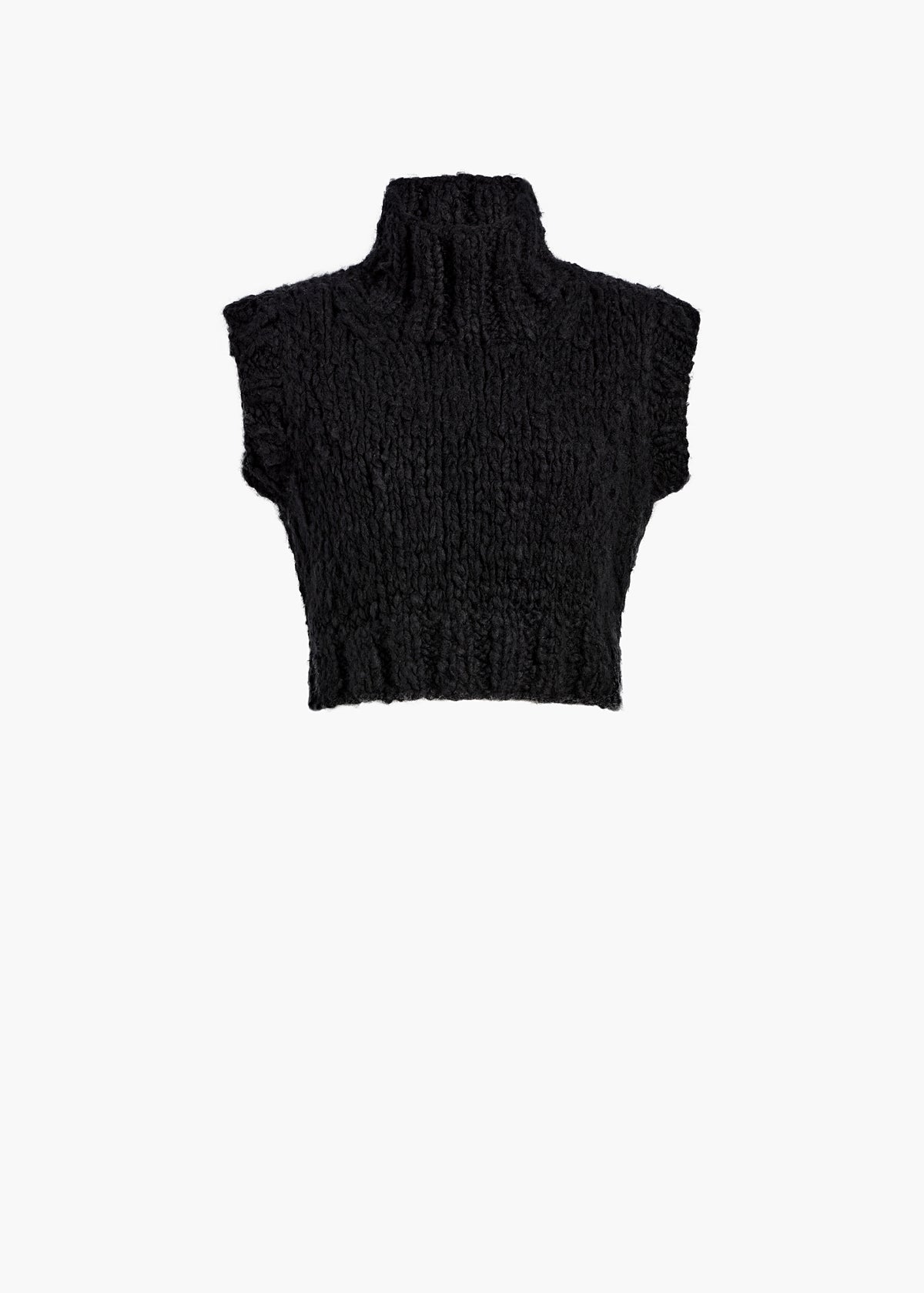 KHAITE  - Fawn Top in Black
