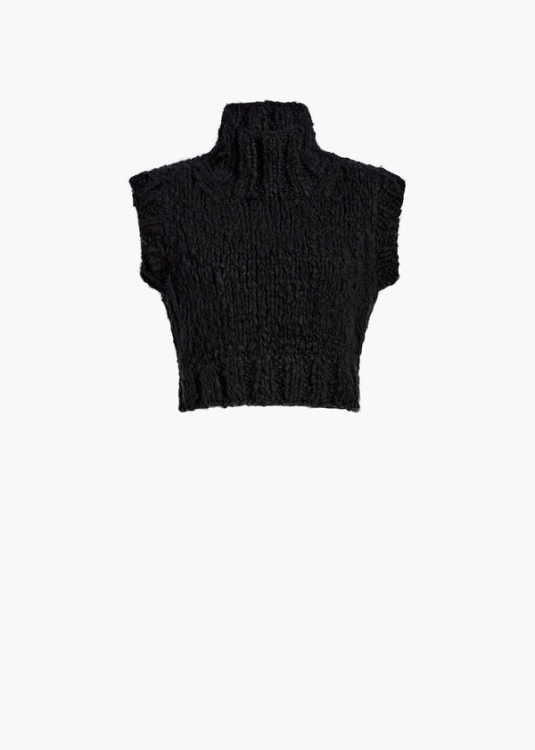 Fawn Top in Black