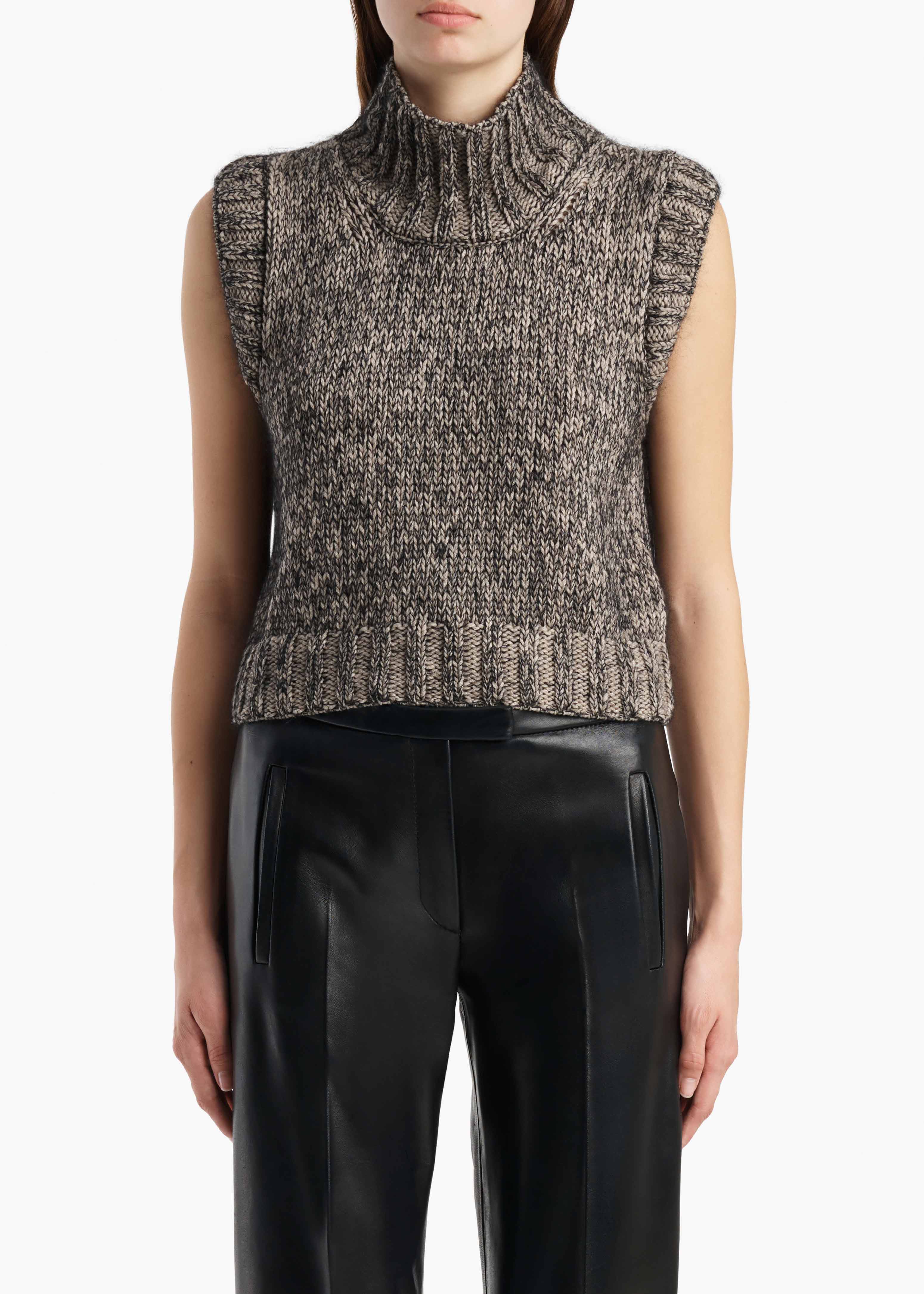 FAWN TOP SEPIA BLACK MULTI 18350675 792 B
