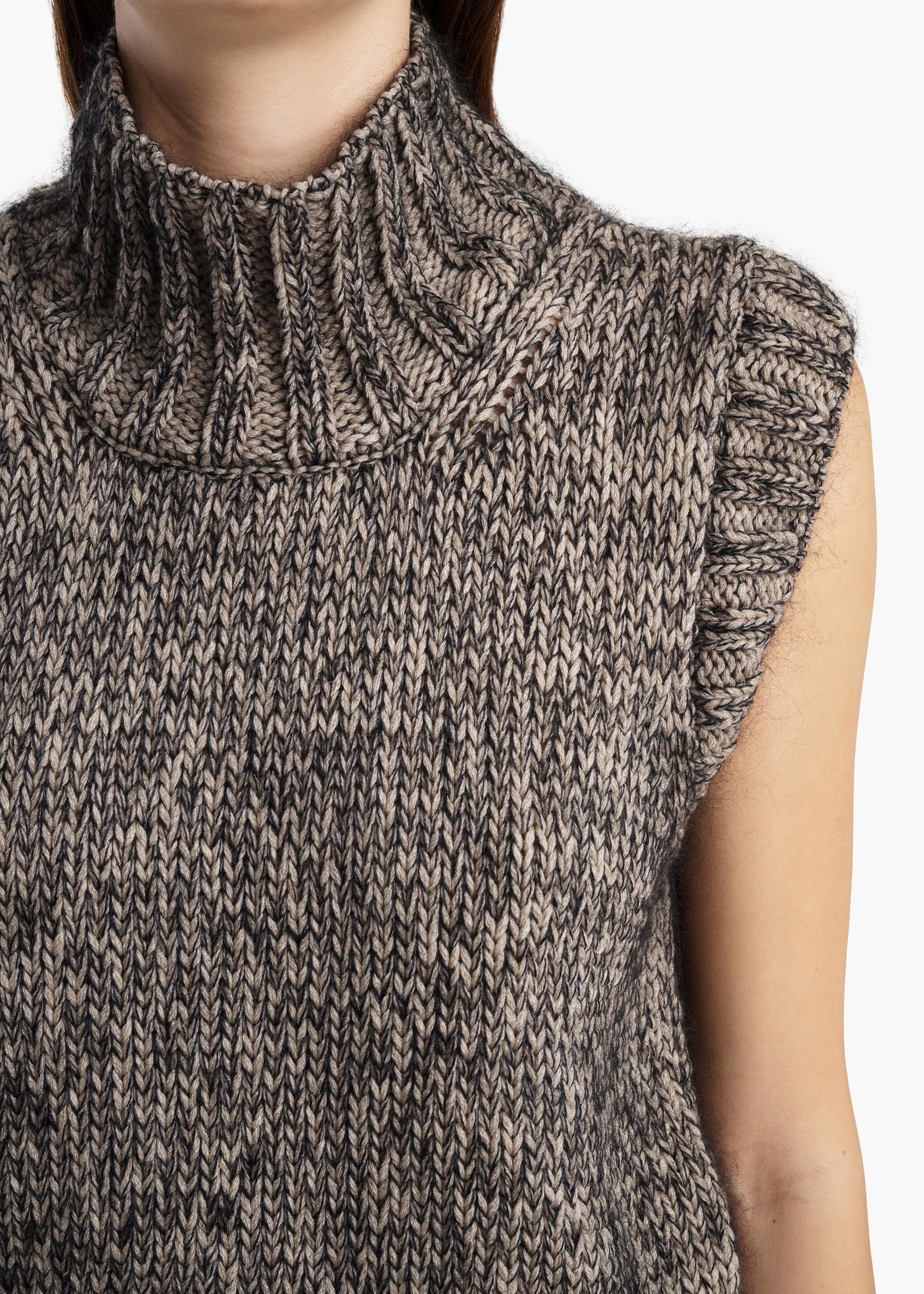 FAWN TOP SEPIA BLACK MULTI 18350675 792 D