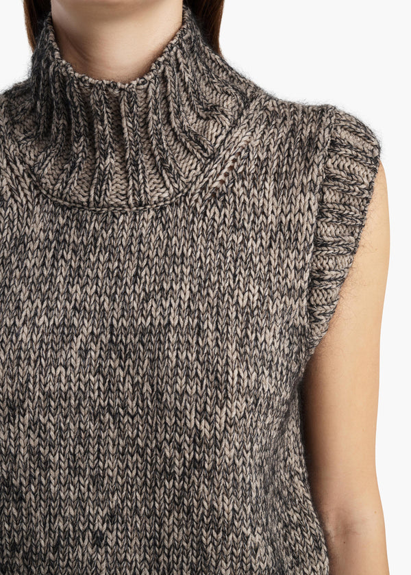 FAWN TOP SEPIA BLACK MULTI 18350675 792 D