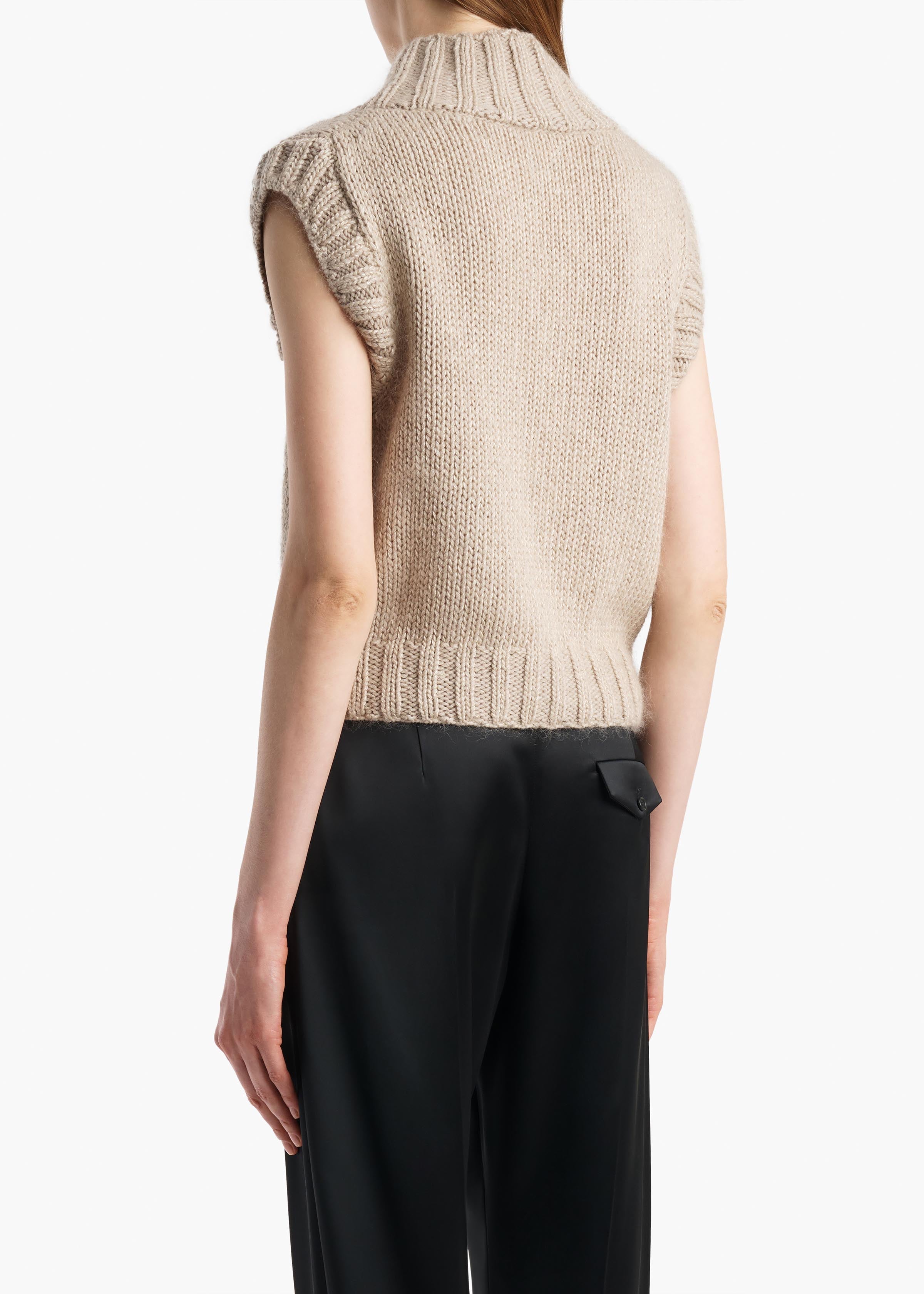 FAWN TOP SEPIA MULTI 18350675 489 C