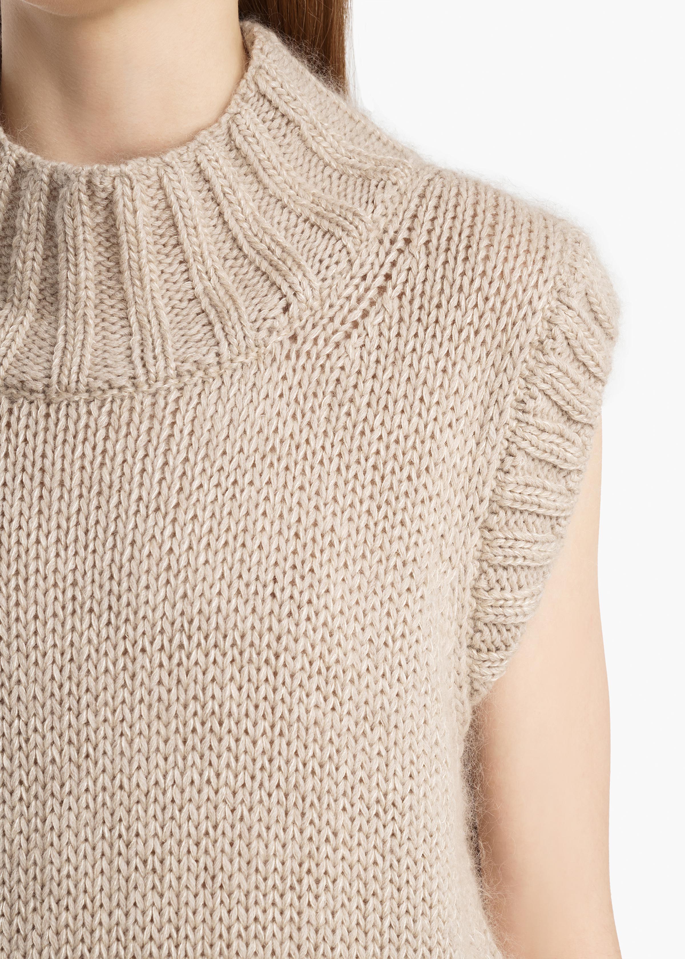 FAWN TOP SEPIA MULTI 18350675 489 E