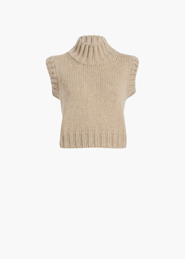Fawn Top in Sepia Multi