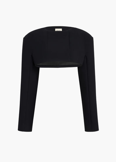 FENLA JACKET BLACK DOUBLEFACE 62254114 200 GHOST