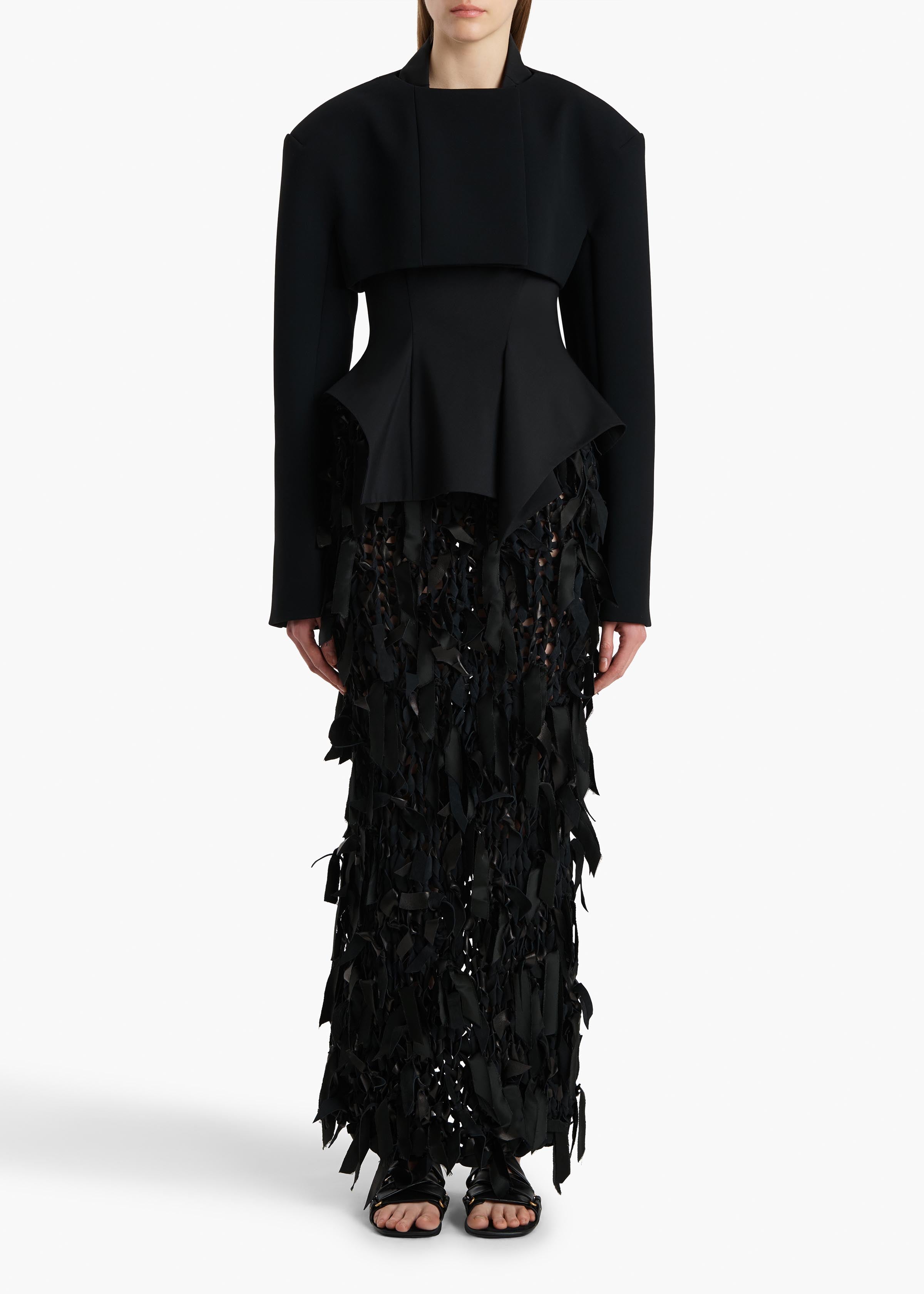 Fenla Jacket in Black