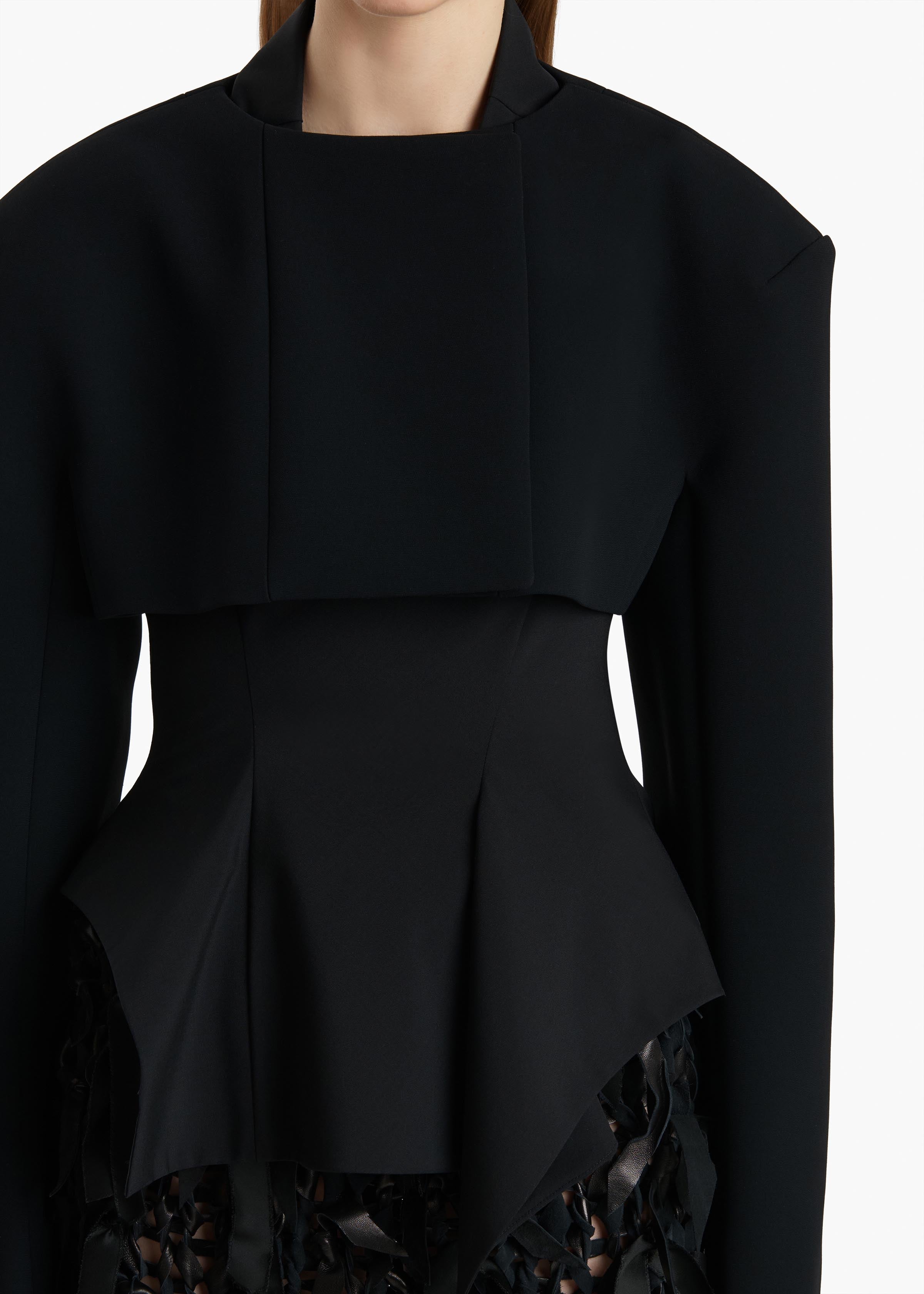 Fenla Jacket in Black