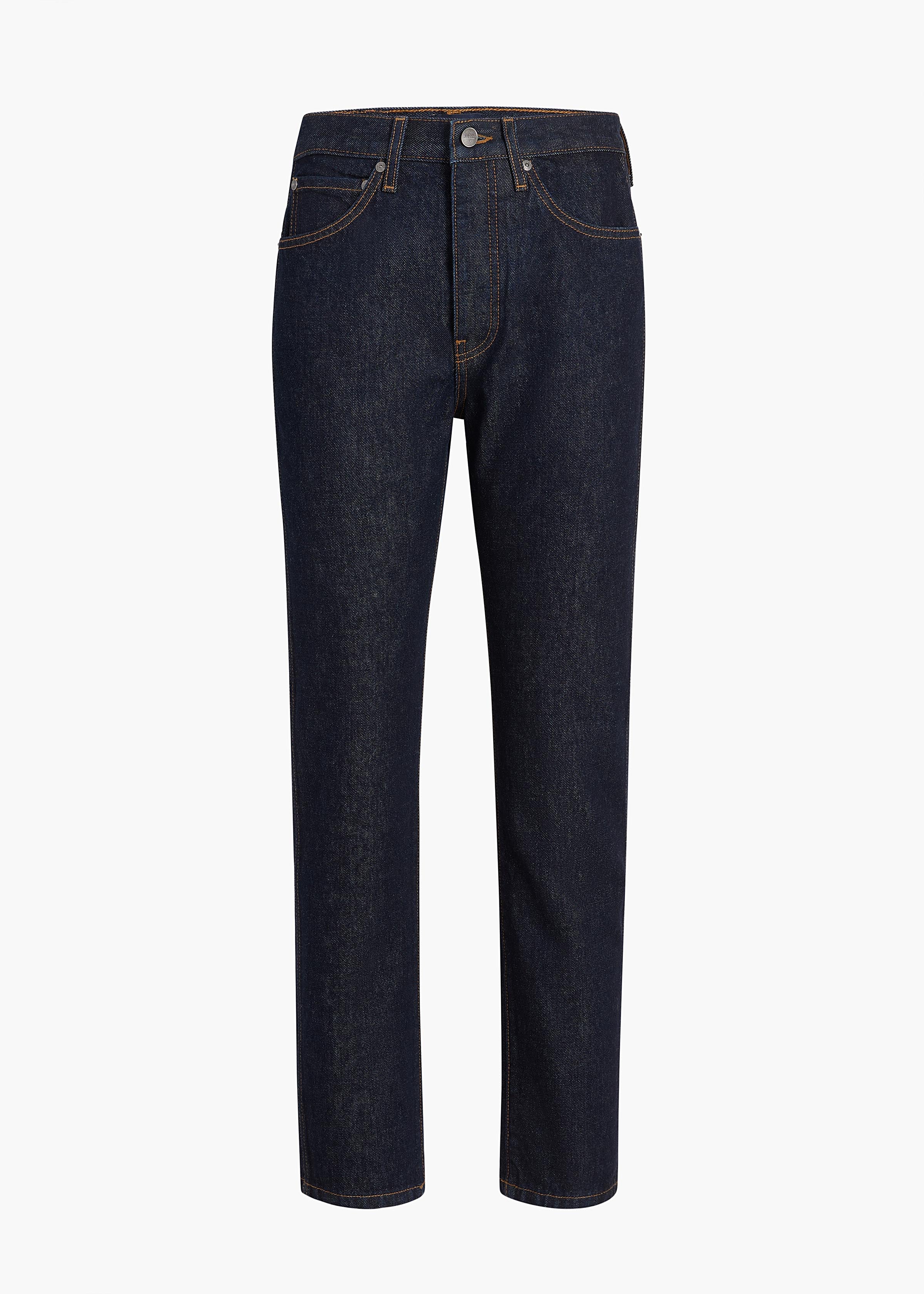 KHAITEブルーダメージデニムパンツ Women's Designer Denim | KHAITE