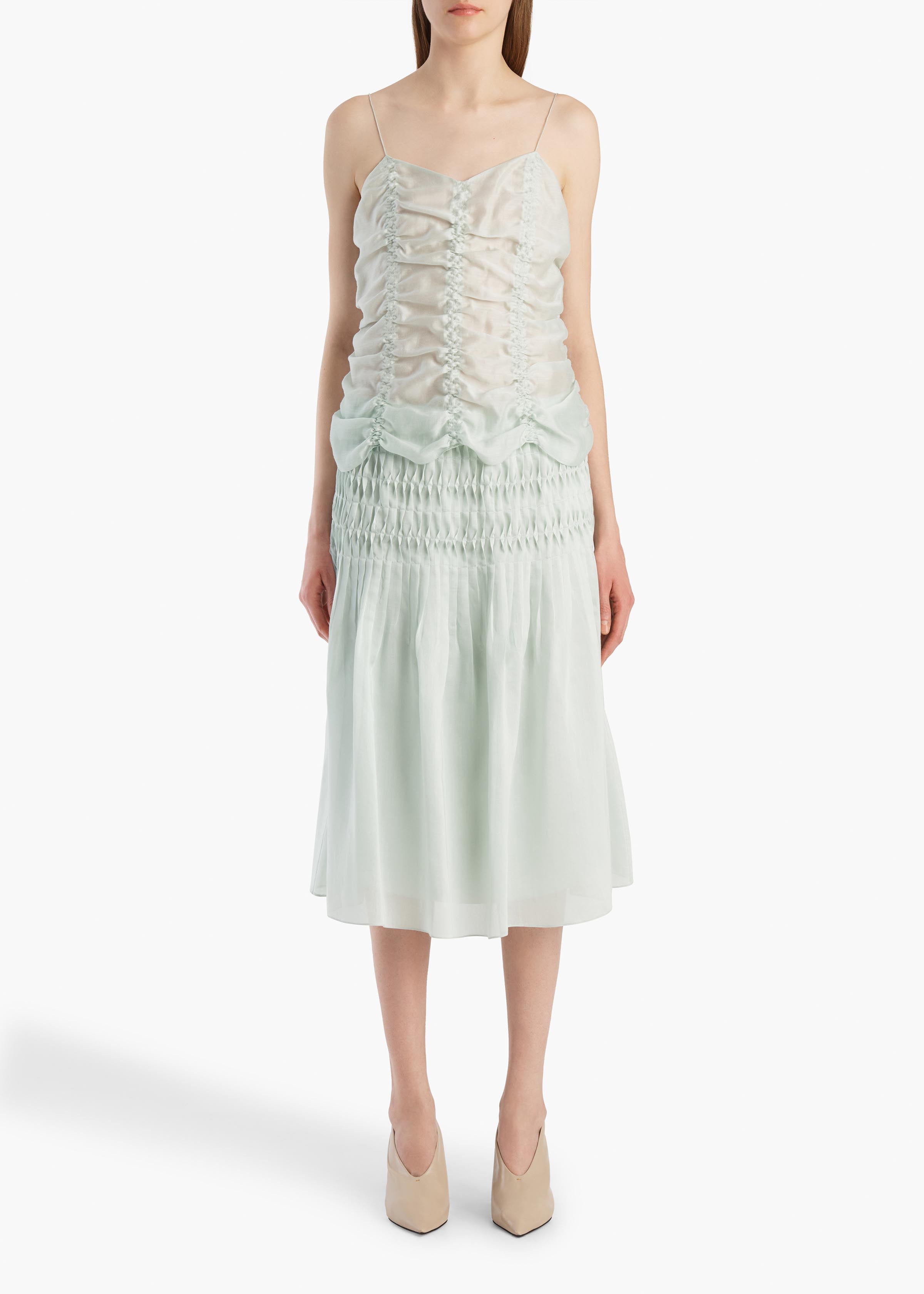Florence Skirt in Ice Green