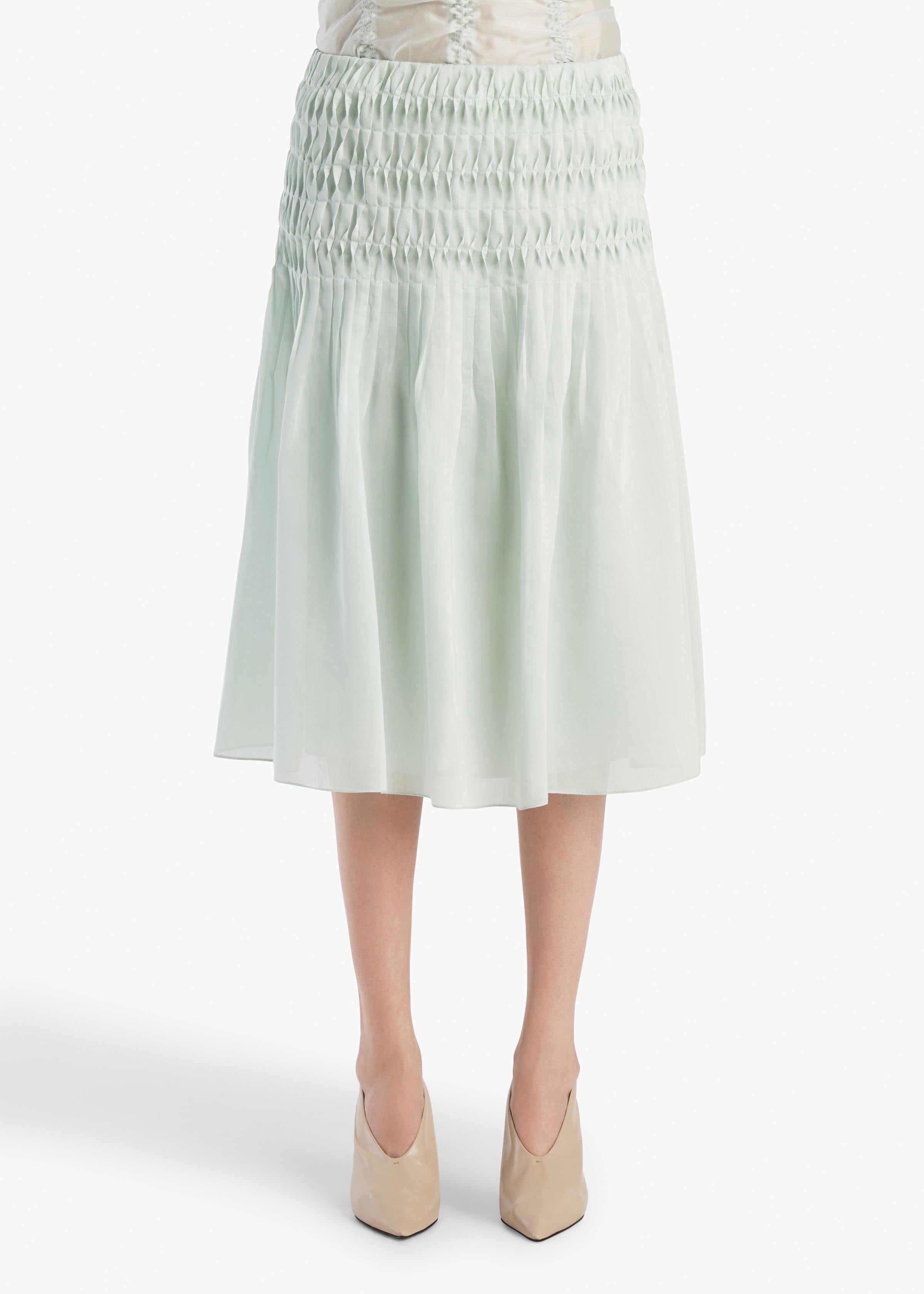 FLORENCE SKIRT ICE GREEN 41904232 499 B