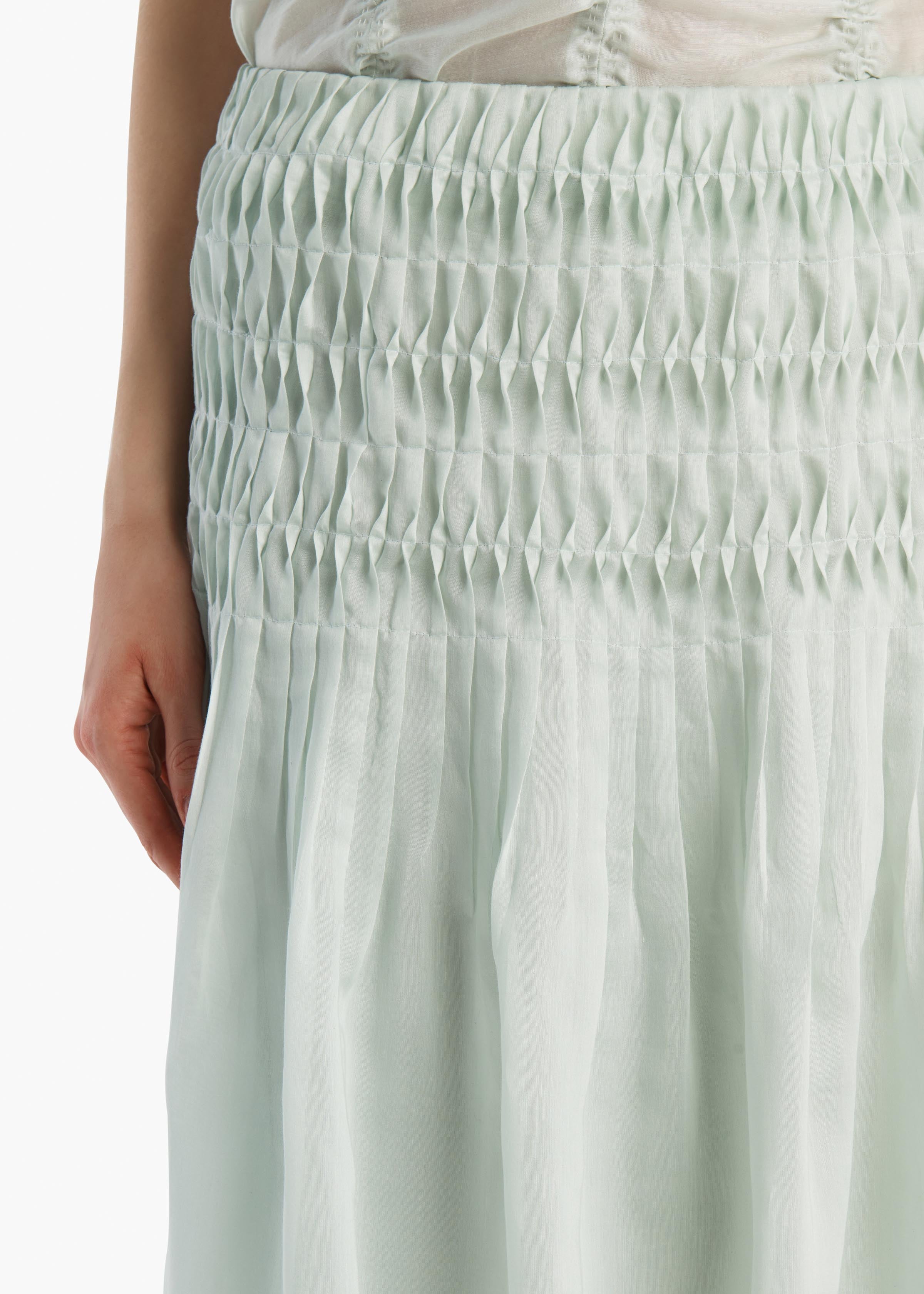 FLORENCE SKIRT ICE GREEN 41904232 499 D