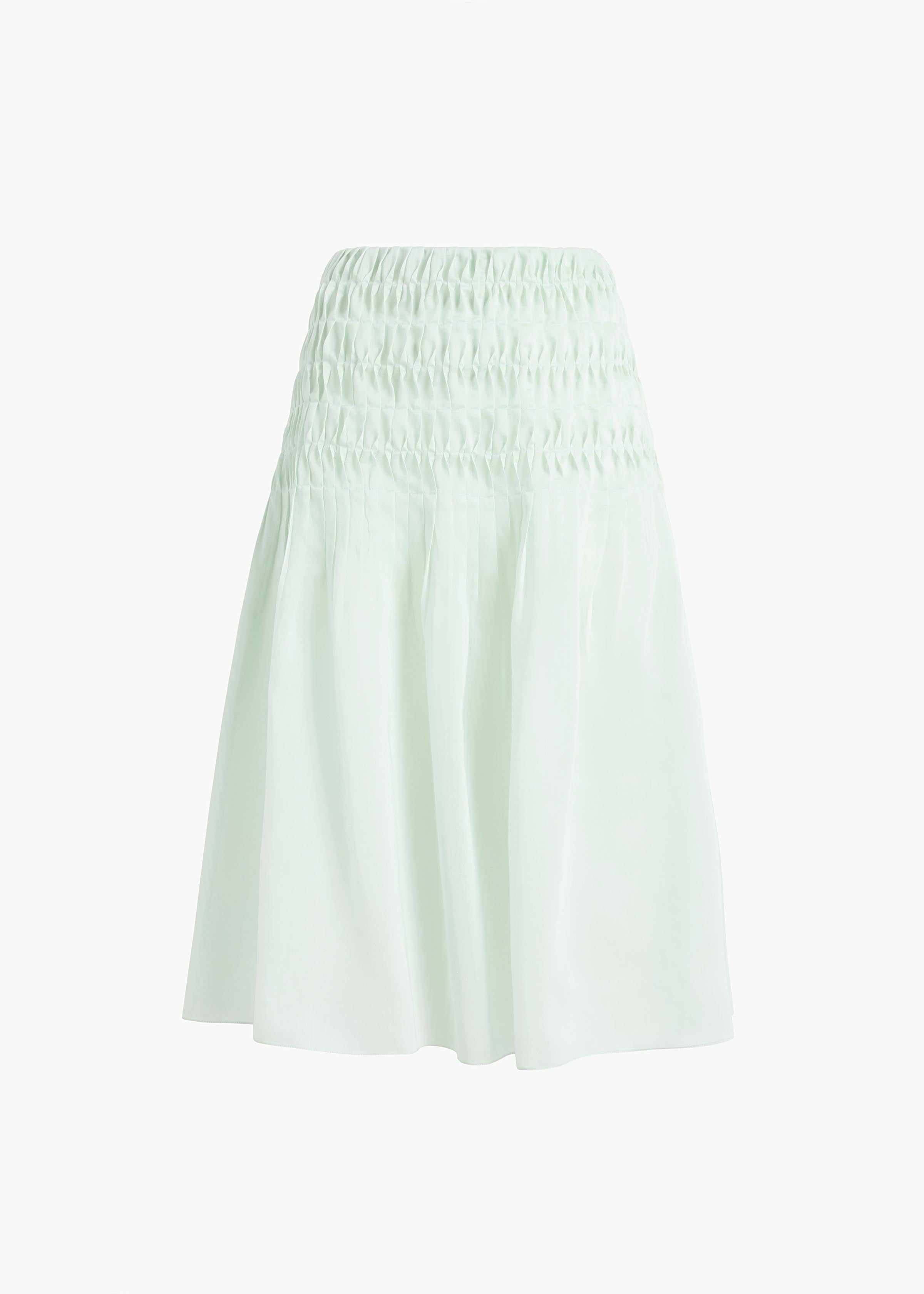 Florence Skirt in Ice Green