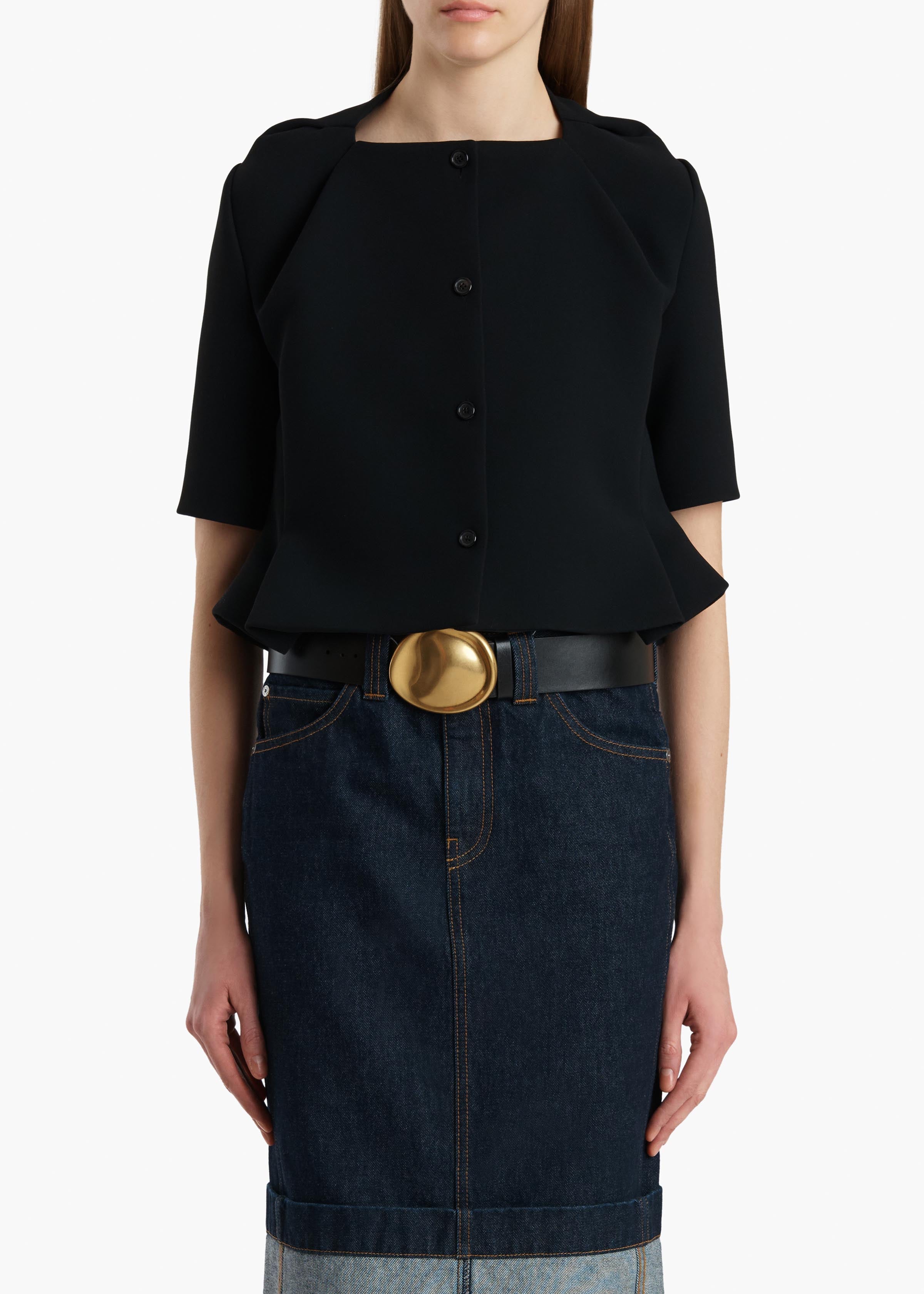 Franc Jacket in Black