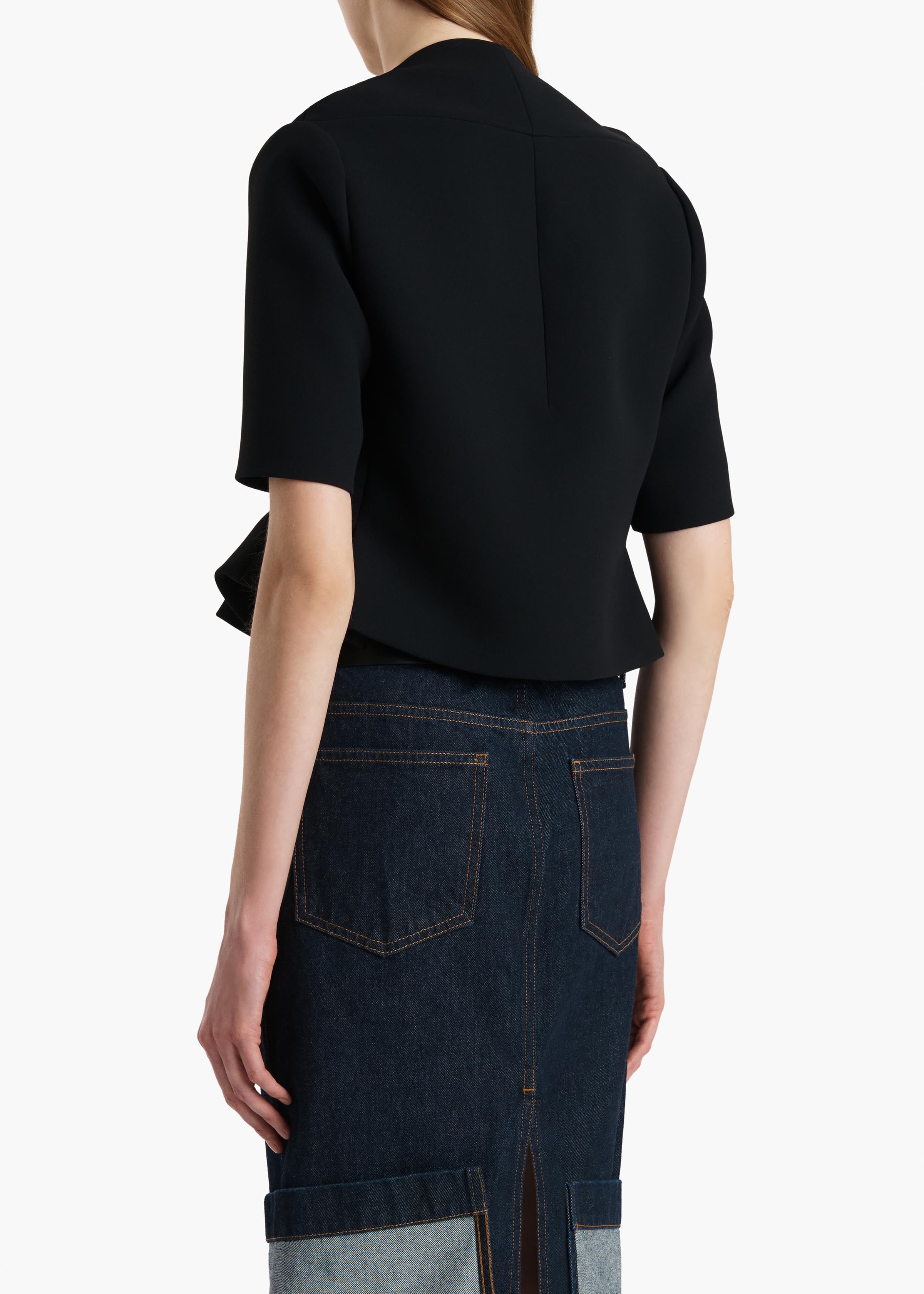 Franc Jacket in Black
