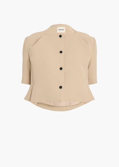 FRANC JACKET TEA STAIN DOUBLEFACE 24624114 459 GHOST